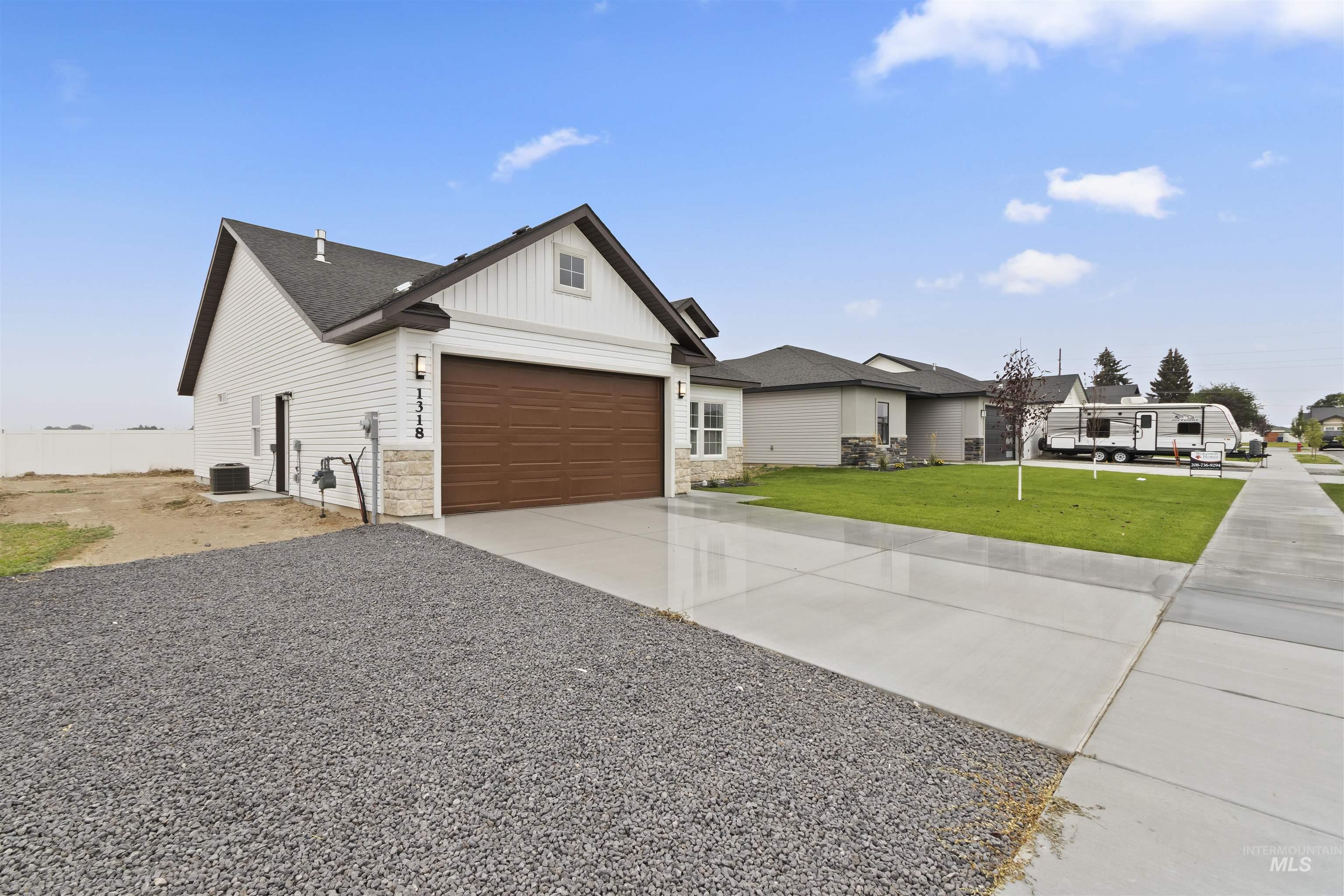 1318 Concord St, Jerome, Idaho 83338, 3 Bedrooms, 2 Bathrooms, Residential For Sale, Price $349,900,MLS 98954759