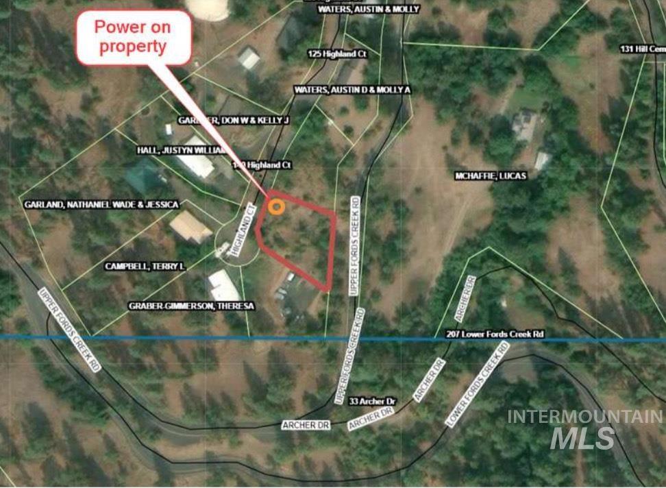 TBD Highland Ct, Orofino, Idaho 83544, Land For Sale, Price $35,000,MLS 98954762