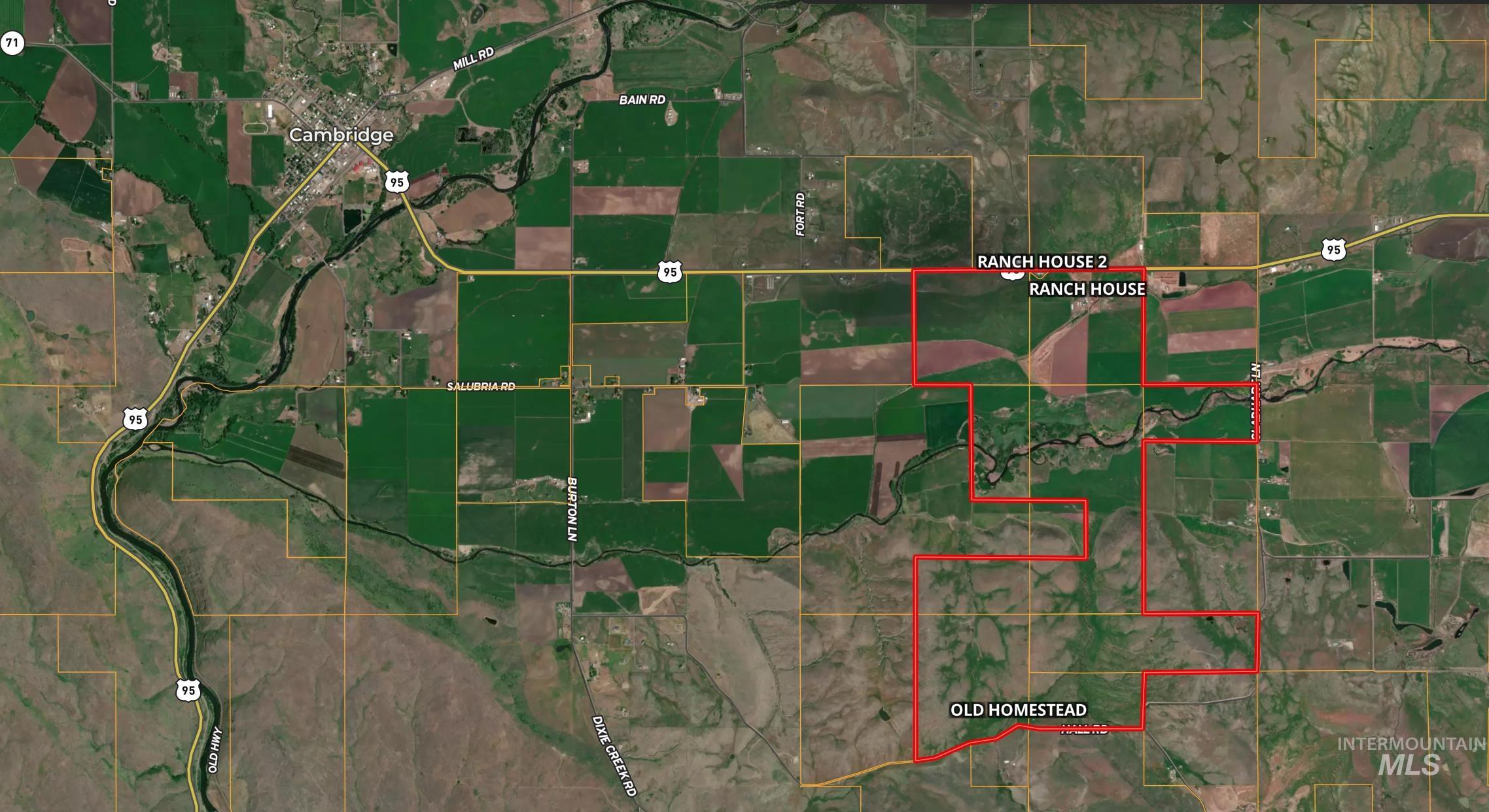 3127 US Hwy 95, Cambridge, Idaho 83610, 3 Bedrooms, 2 Bathrooms, Farm & Ranch For Sale, Price $7,450,000, 98954776