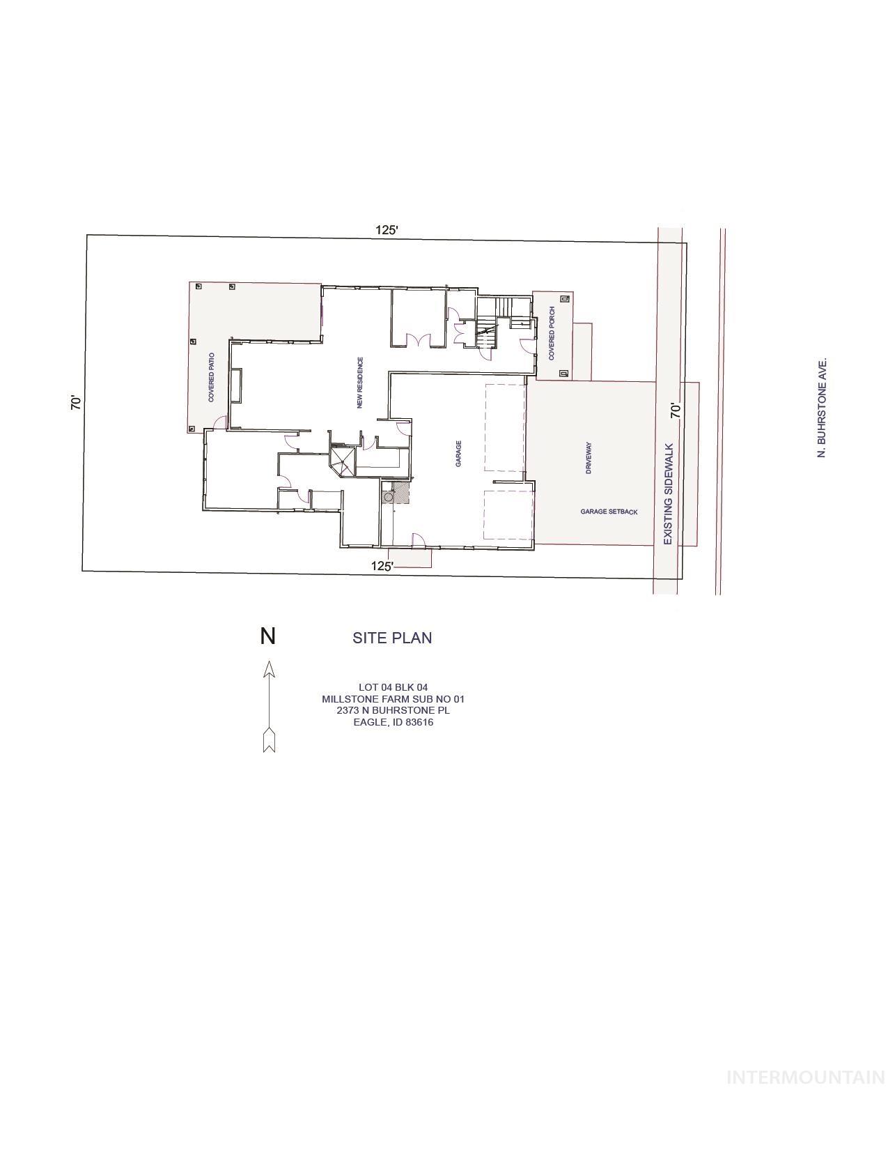 2373 N Buhrstone Pl, Eagle, Idaho 83616, 4 Bedrooms, 3.5 Bathrooms, Residential For Sale, Price $1,074,900,MLS 98954902