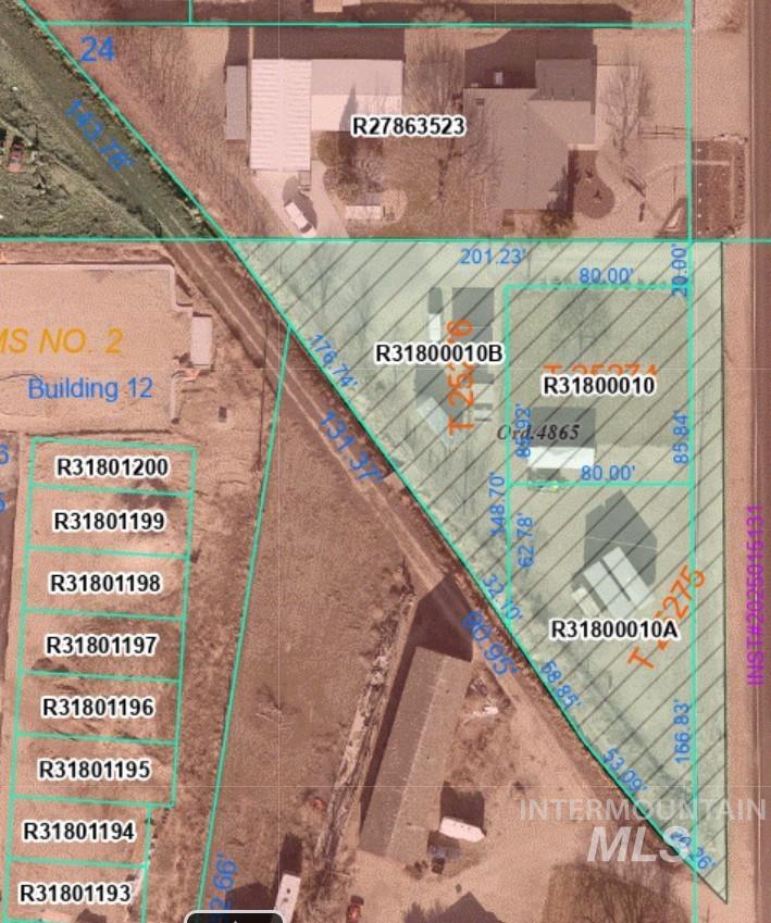 TBD Lot A S Grays Ln, Nampa, Idaho 83687, Land For Sale, Price $245,542,MLS 98955035
