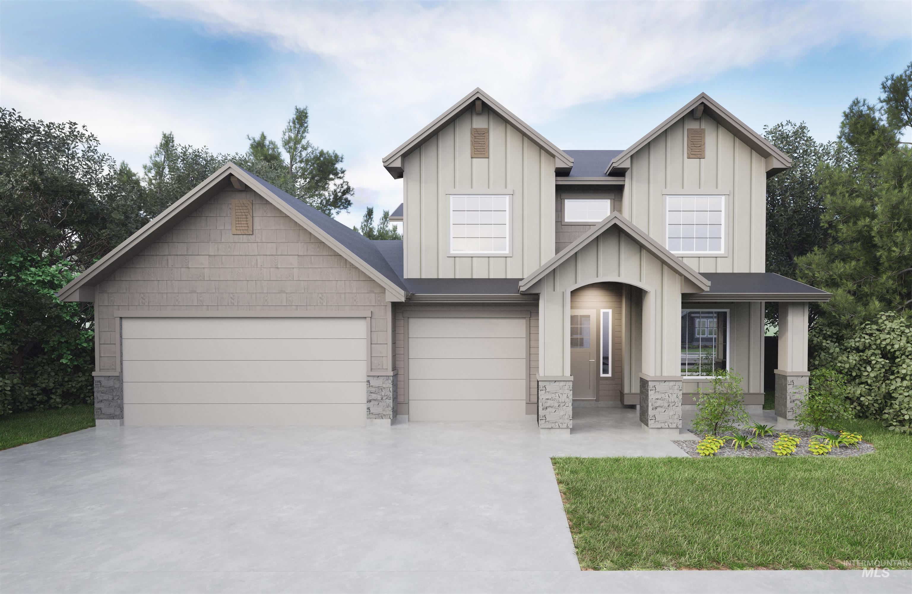 4595 N Camp Creek Ave, Meridian, Idaho 83646, 4 Bedrooms, 3.5 Bathrooms, Residential For Sale, Price $744,900,MLS 98955086