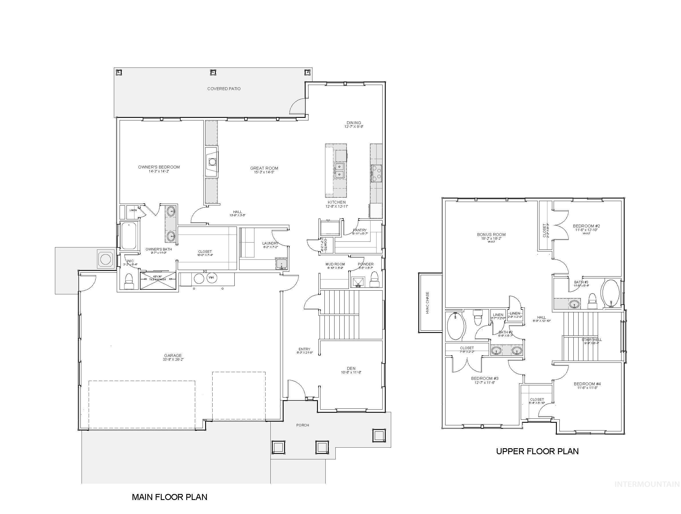 4595 N Camp Creek Ave, Meridian, Idaho 83646, 4 Bedrooms, 3.5 Bathrooms, Residential For Sale, Price $744,900,MLS 98955086
