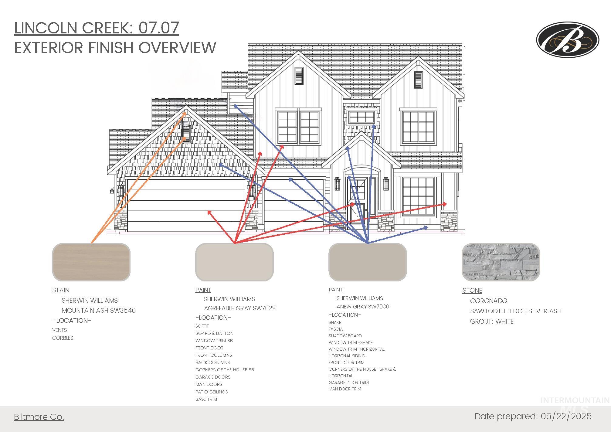 4595 N Camp Creek Ave, Meridian, Idaho 83646, 4 Bedrooms, 3.5 Bathrooms, Residential For Sale, Price $744,900,MLS 98955086