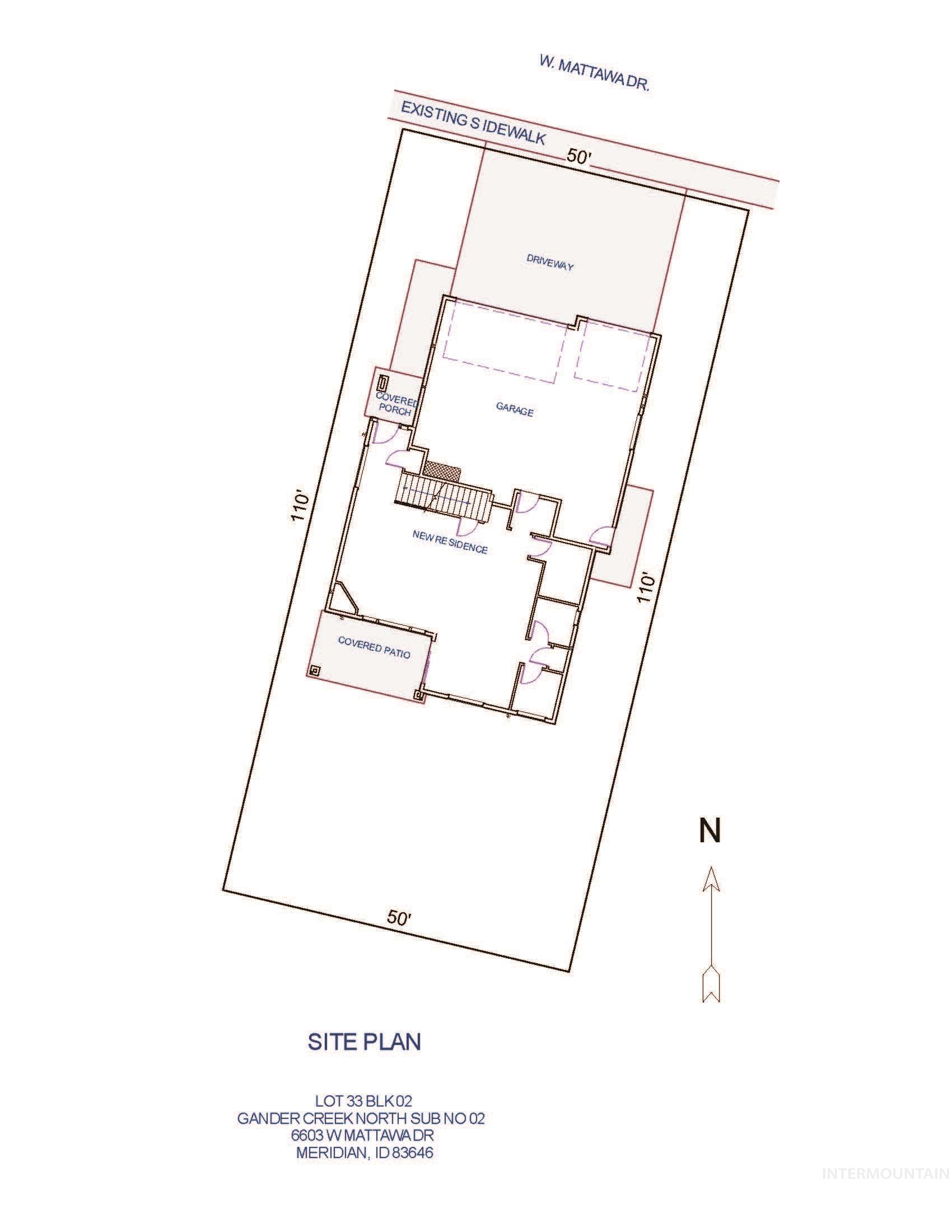 6603 W Mattawa Dr, Meridian, Idaho 83646, 3 Bedrooms, 2.5 Bathrooms, Residential For Sale, Price $599,900,MLS 98955087