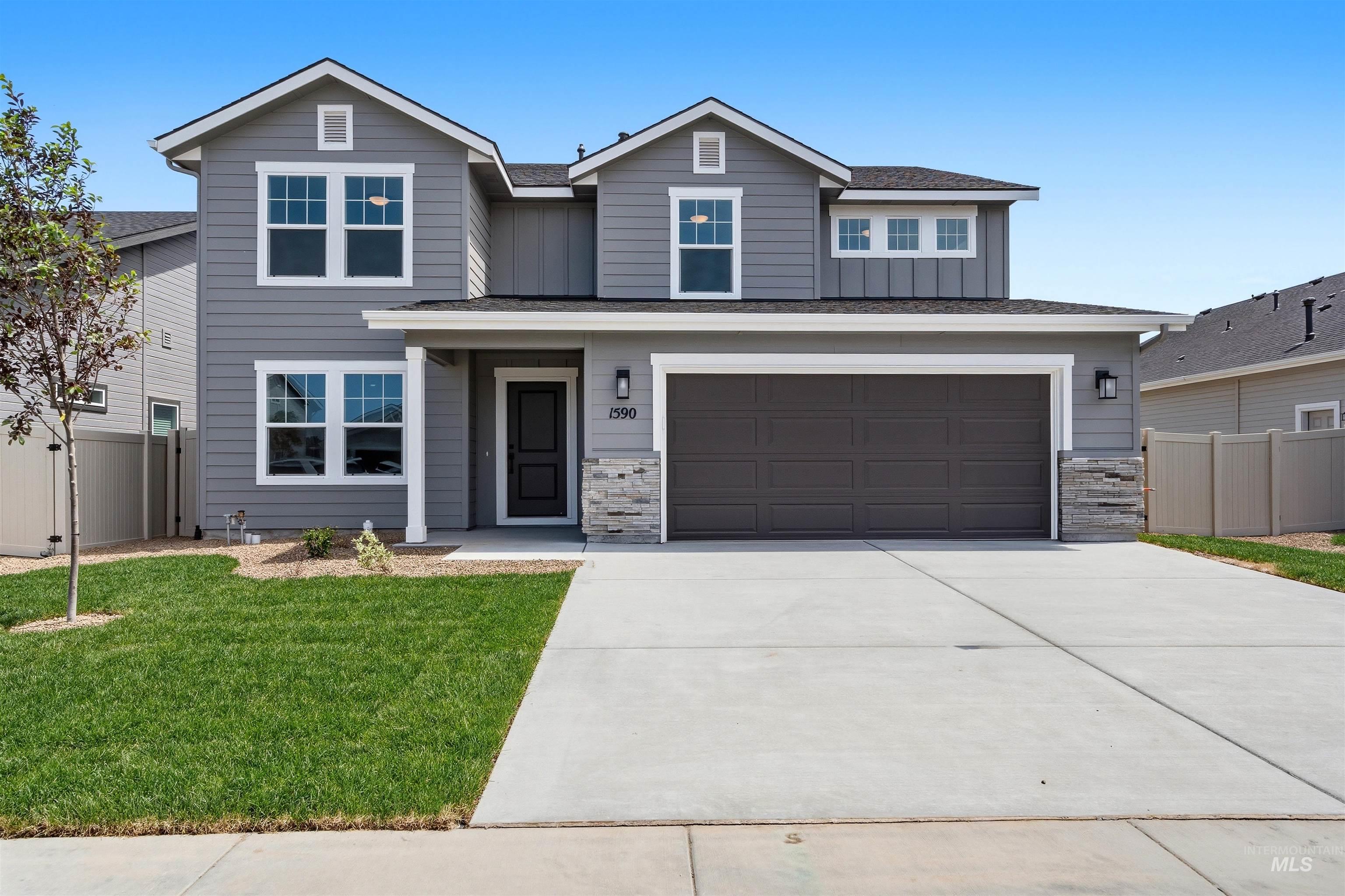 1590 Witt St, Mountain Home, Idaho 83647, 4 Bedrooms, 2.5 Bathrooms, Residential For Sale, Price $464,990, 98955147
