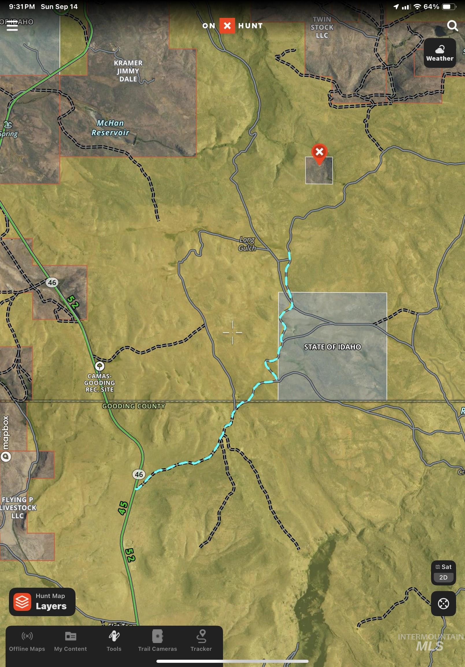 Macon Flat Rd, Fairfield, Idaho 83327, Land For Sale, Price $150,000,MLS 98955179
