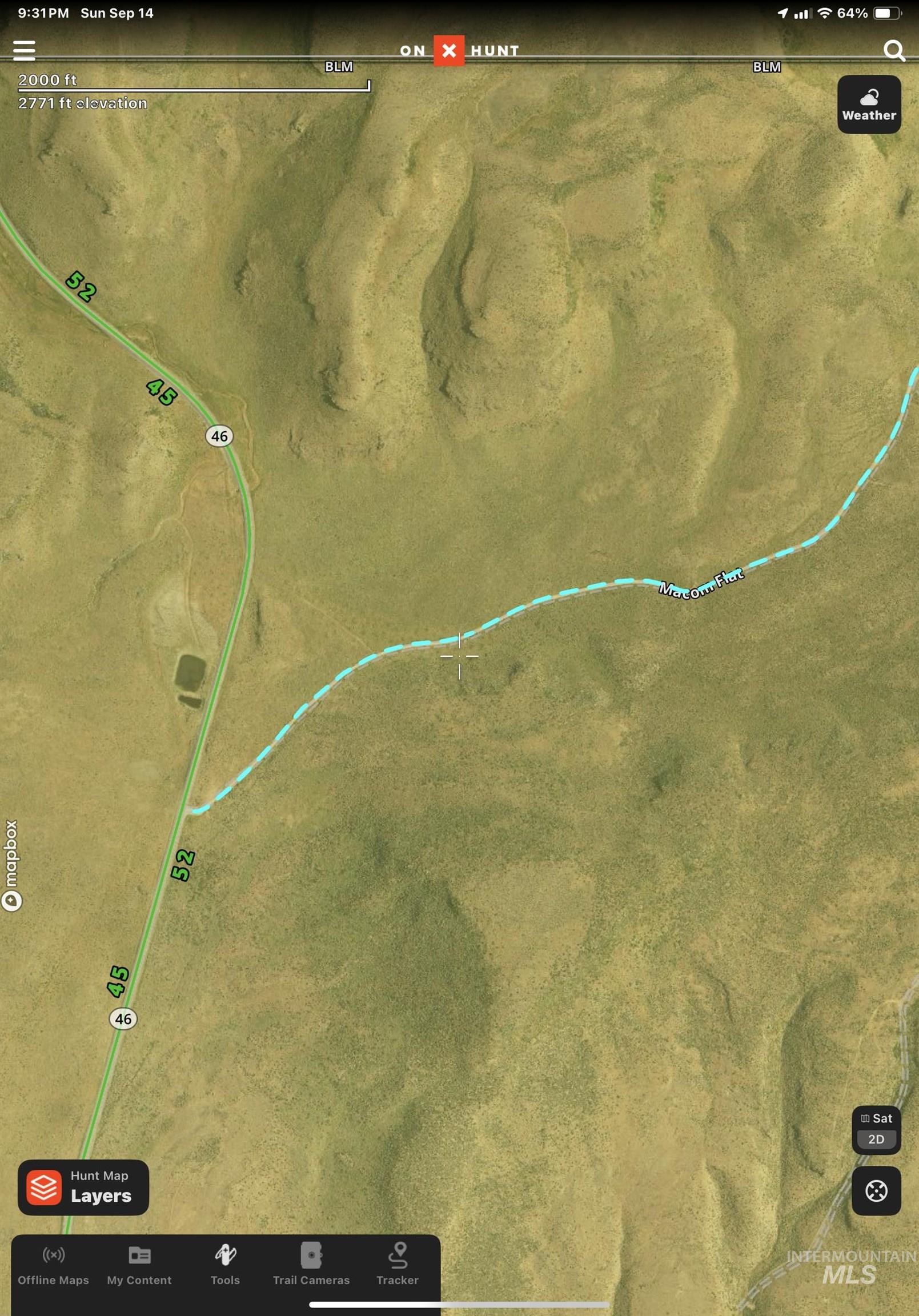 Macon Flat Rd, Fairfield, Idaho 83327, Land For Sale, Price $150,000,MLS 98955179