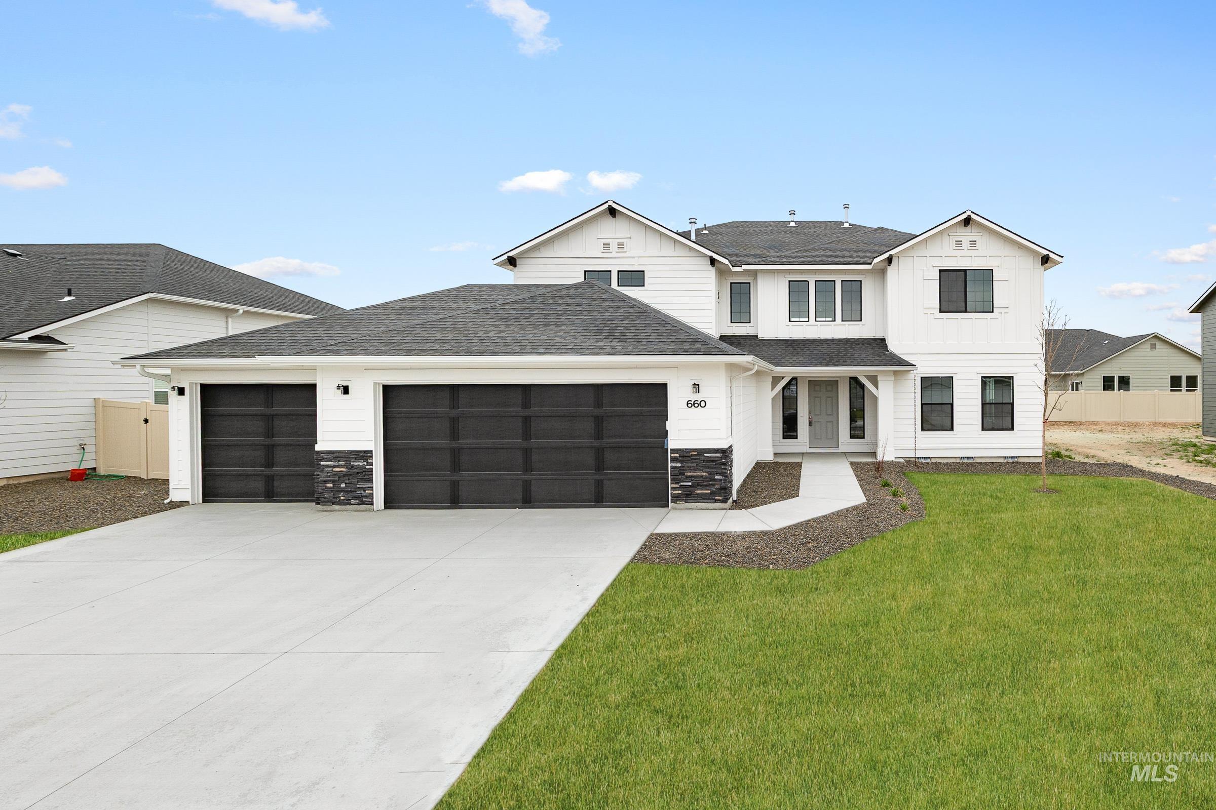 660 W Striped Owl St, Kuna, Idaho 83634, 4 Bedrooms, 3 Bathrooms, Residential For Sale, Price $569,990, 98955246