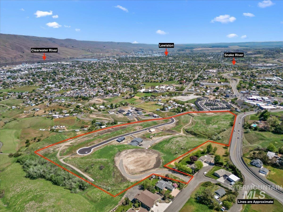 1653 Bennett Hill Drive, Clarkston, Washington 99403, Land For Sale, Price $95,000,MLS 98955345