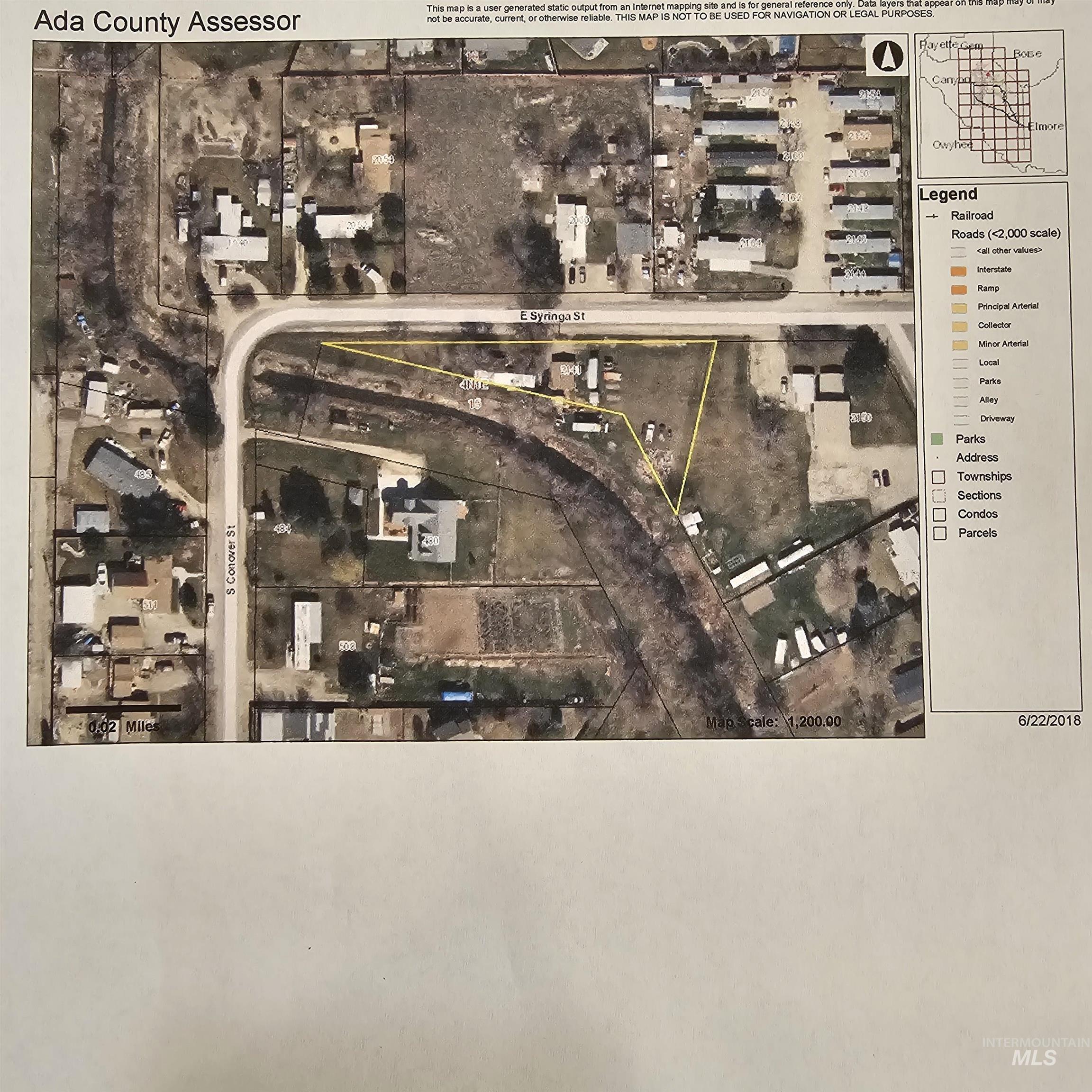 2141 E Syringa, Eagle, Idaho 83616, 3 Bedrooms, 2 Bathrooms, Residential For Sale, Price $335,000,MLS 98955536