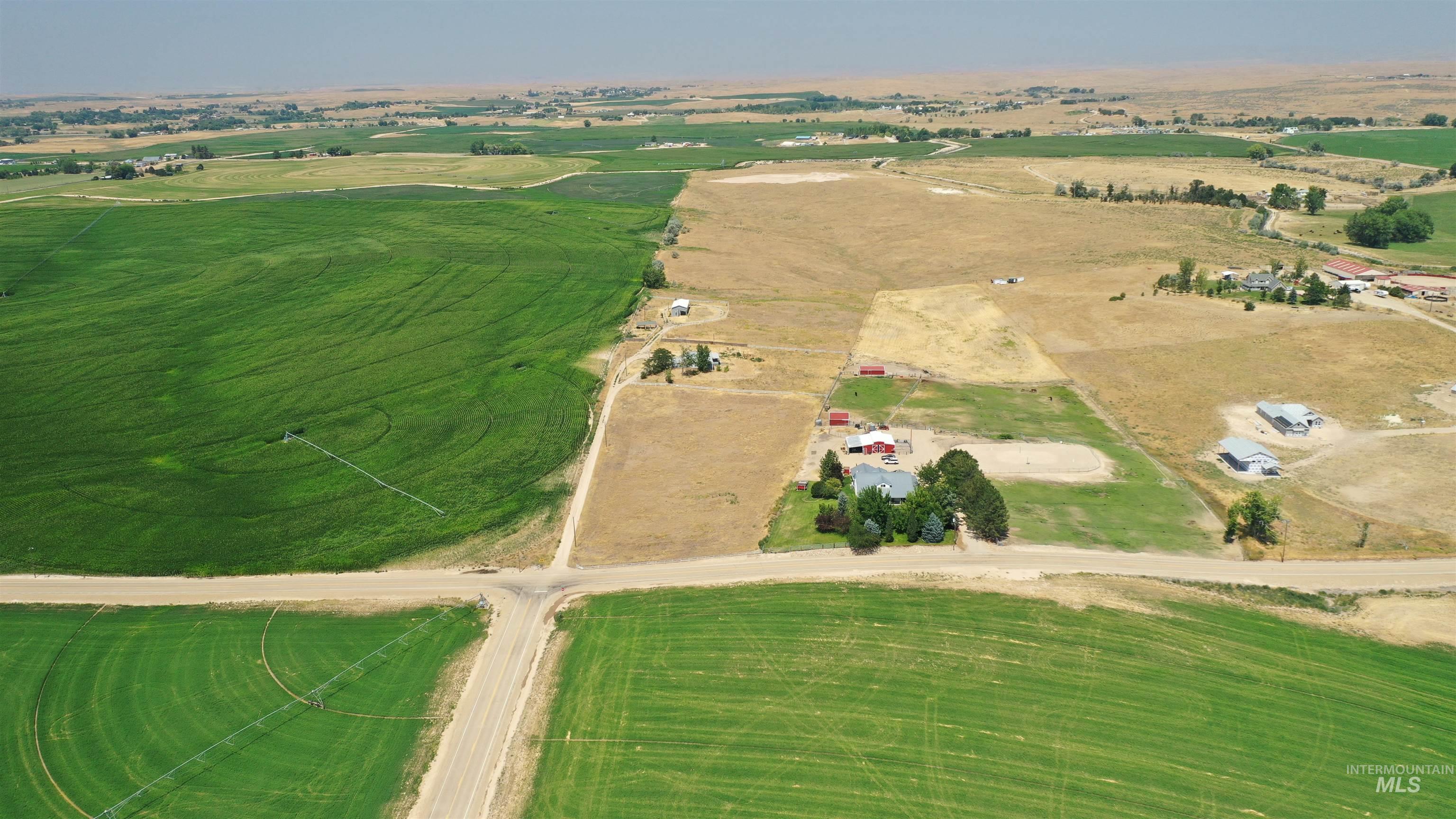 View of property location featuring rural landscape