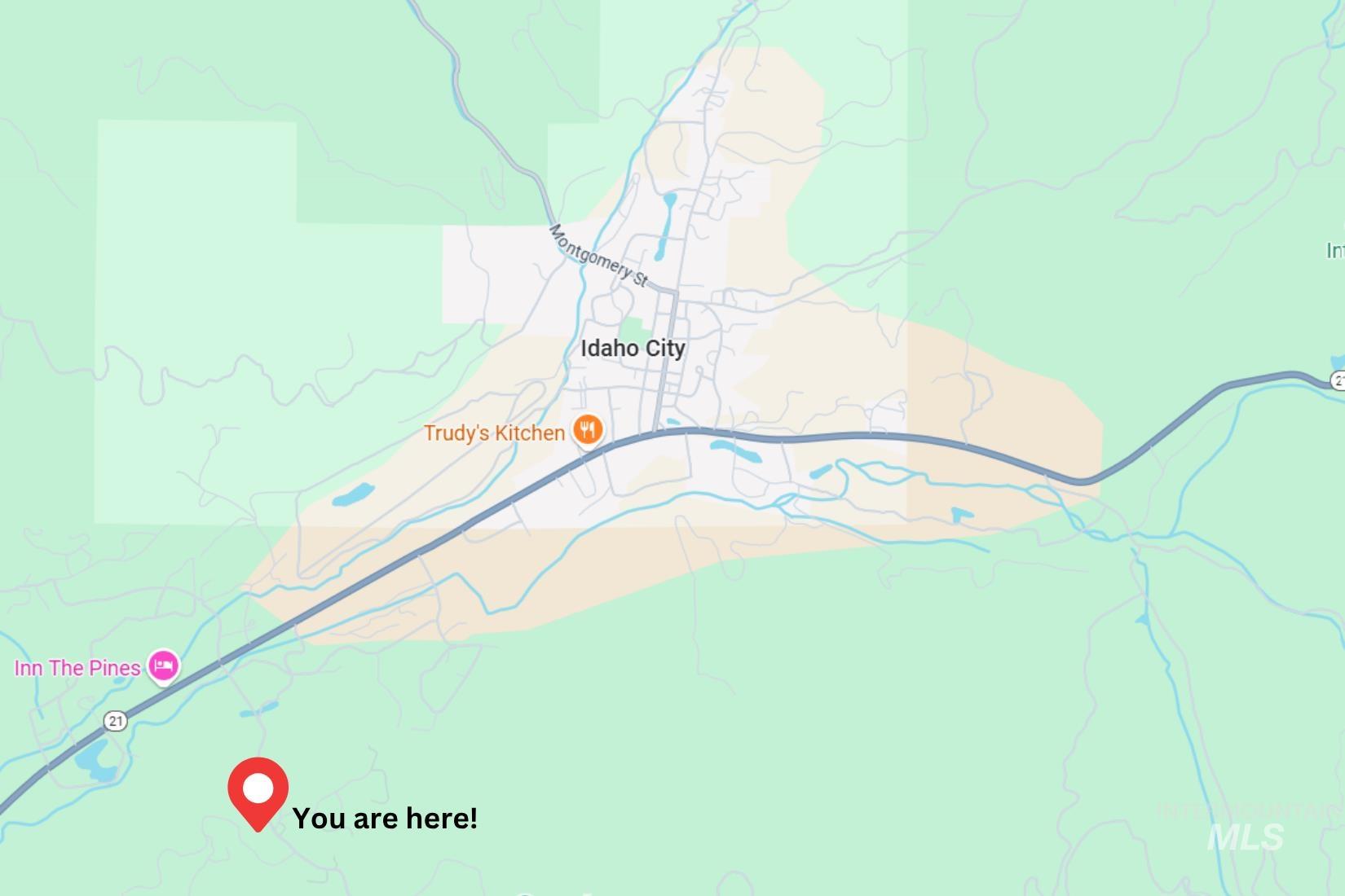 Lot 12 Shaw Gulch Road, Idaho City, Idaho 83631, Land For Sale, Price $174,900,MLS 98955569