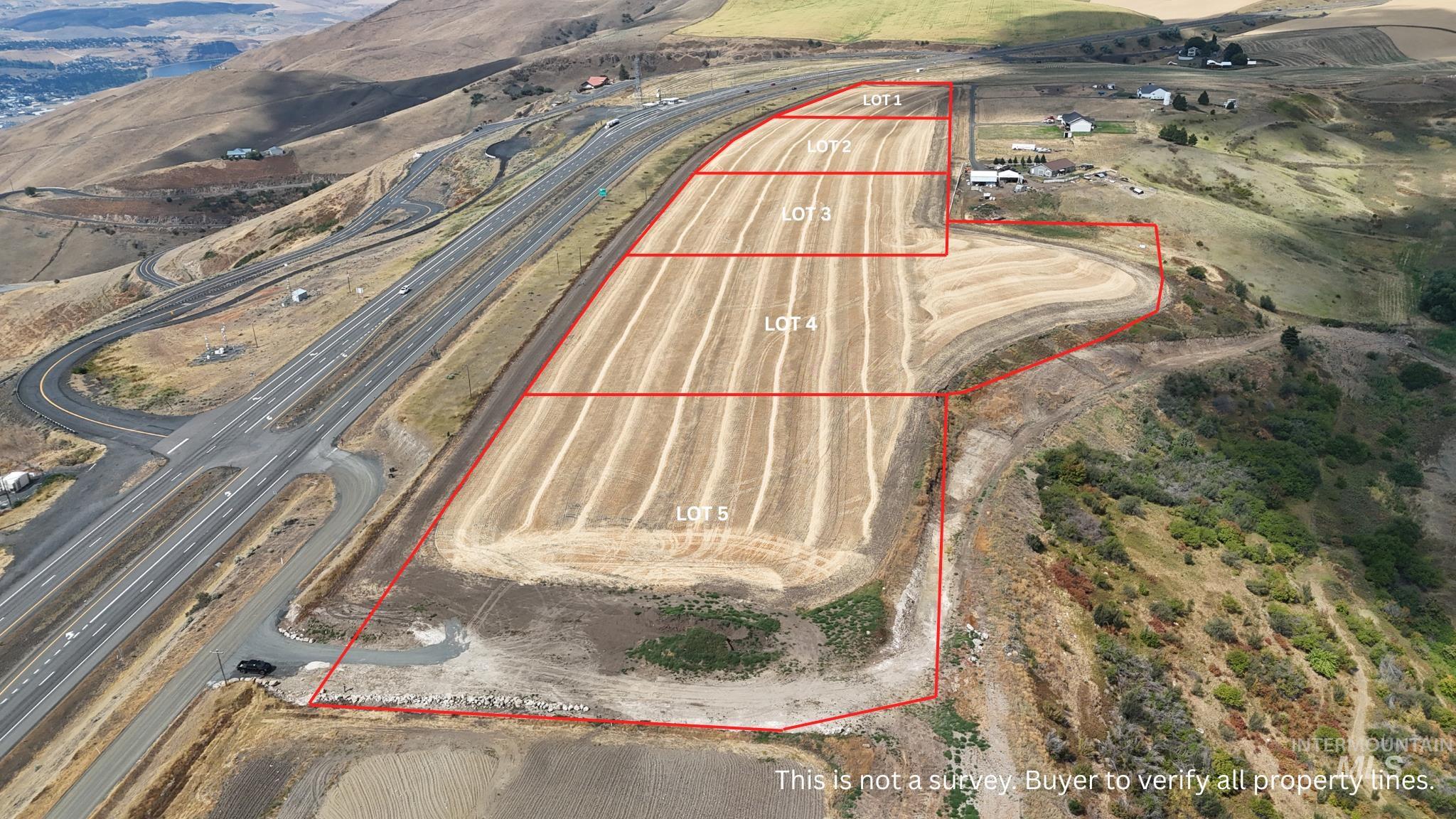 TBD Spur Rd Lot 3, Lewiston, Idaho 83501, Land For Sale, Price $179,000, 98955624