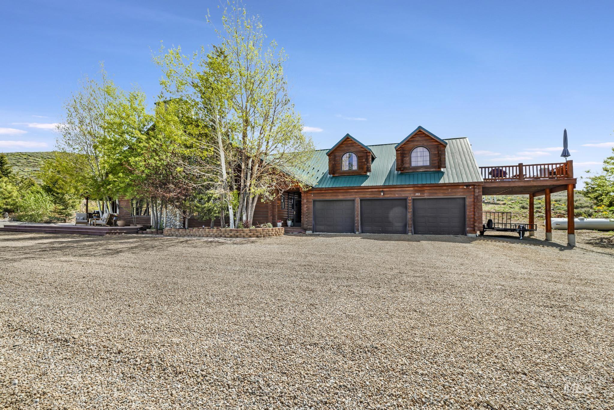 203 N Brush Road, Fairfield, Idaho 83327, 5 Bedrooms, 4 Bathrooms, Residential For Sale, Price $1,789,000, 98955711