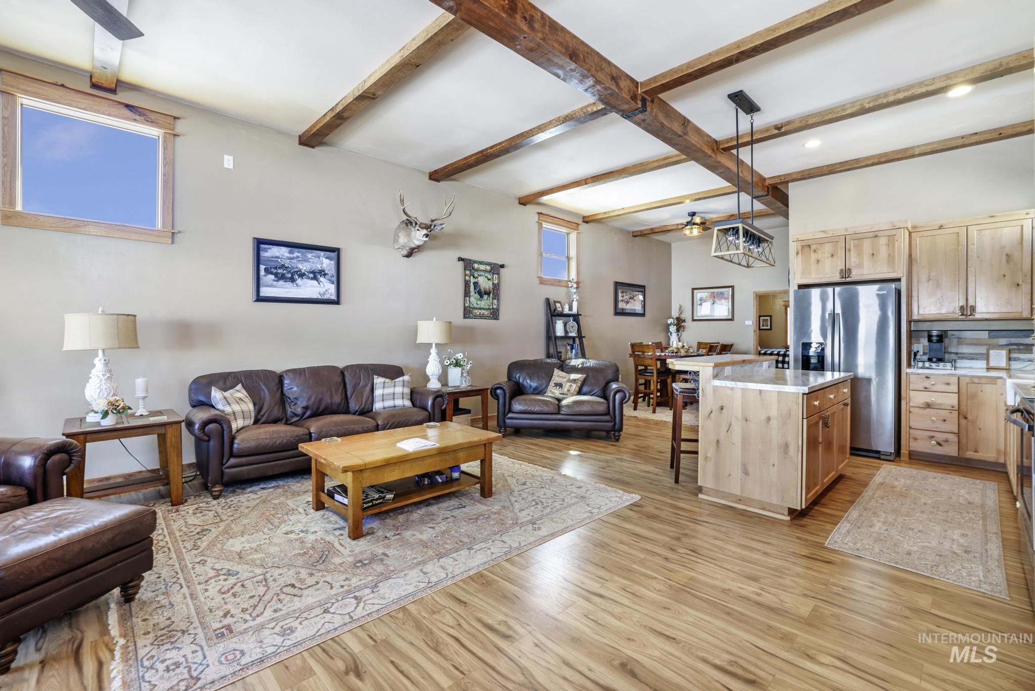 203 N Brush Road, Fairfield, Idaho 83327, 5 Bedrooms, 4 Bathrooms, Residential For Sale, Price $1,789,000, 98955711