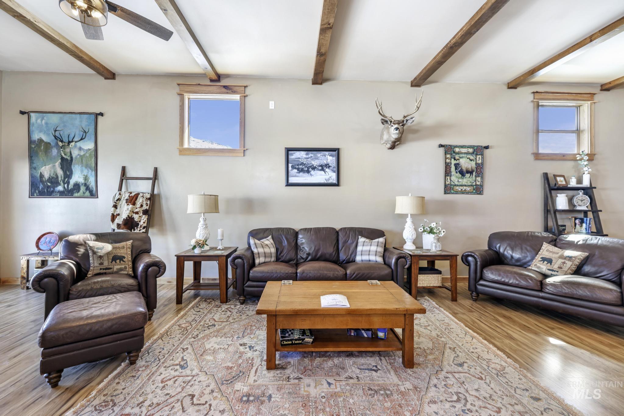 203 N Brush Road, Fairfield, Idaho 83327, 5 Bedrooms, 4 Bathrooms, Residential For Sale, Price $1,789,000, 98955711