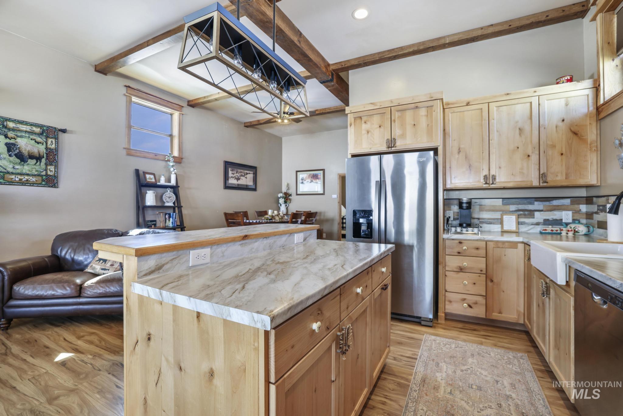 203 N Brush Road, Fairfield, Idaho 83327, 5 Bedrooms, 4 Bathrooms, Residential For Sale, Price $1,789,000, 98955711