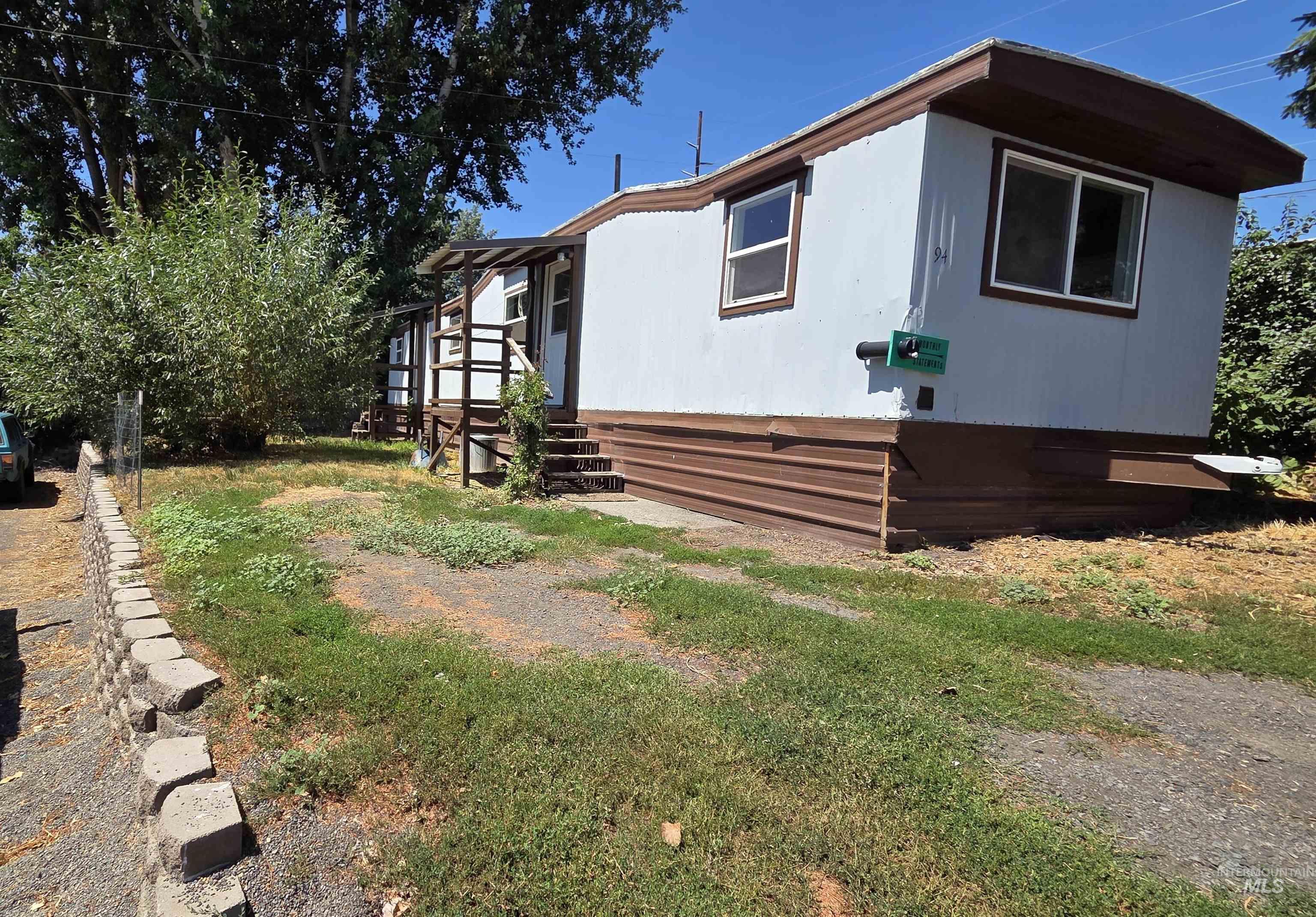603 W Palouse River Dr., Moscow, Idaho 83843, 2 Bedrooms, 2 Bathrooms, Residential For Sale, Price $20,000,MLS 98955787