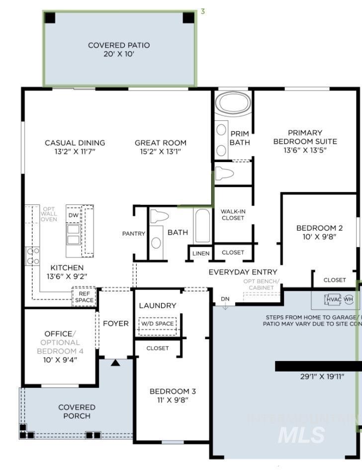 2678 Landmark St., Emmett, Idaho 83617, 3 Bedrooms, 2 Bathrooms, Residential For Sale, Price $482,990,MLS 98955839