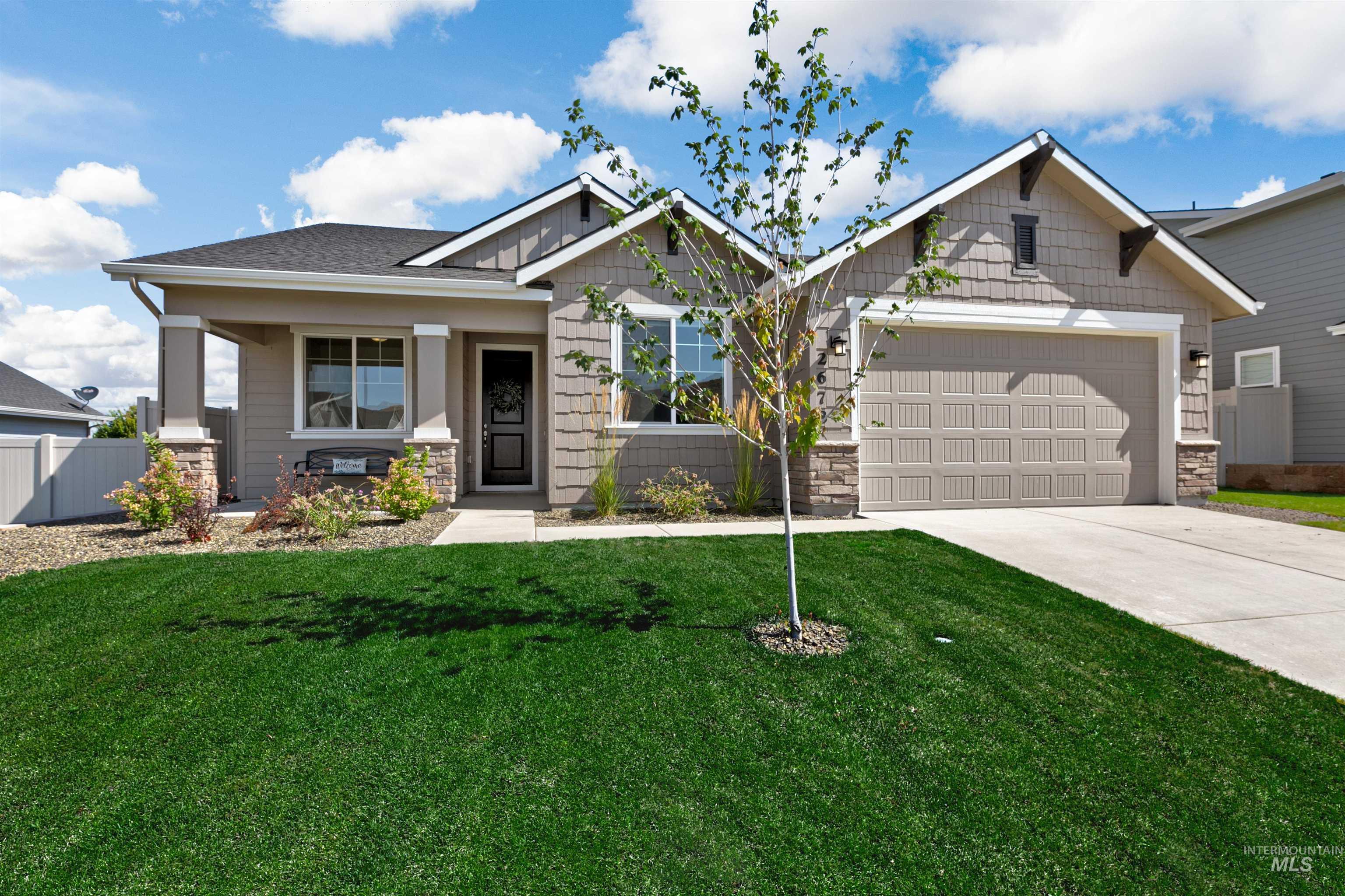 2678 Landmark St., Emmett, Idaho 83617, 3 Bedrooms, 2 Bathrooms, Residential For Sale, Price $482,990,MLS 98955839