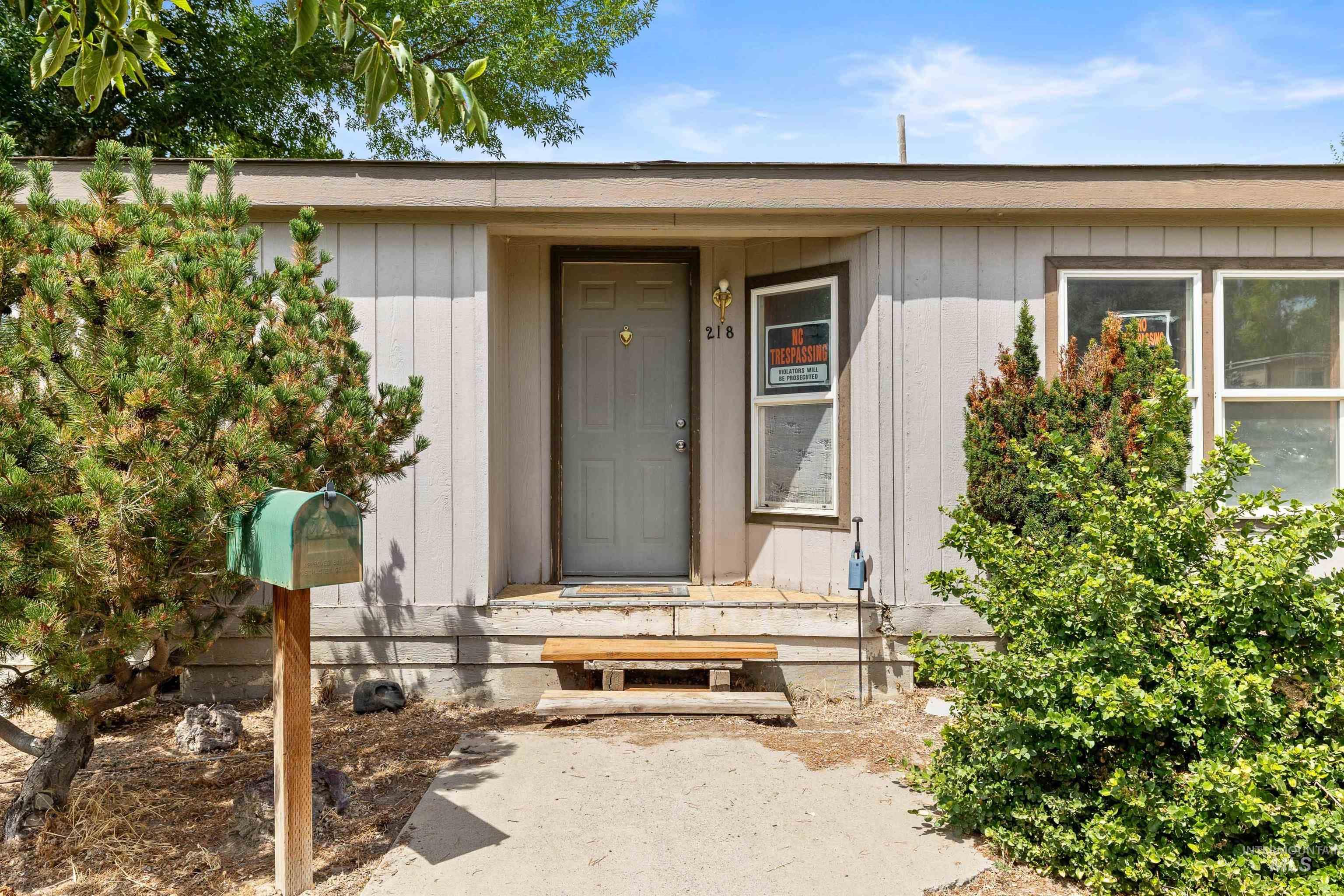 218 E Ave G, Jerome, Idaho 83338, 3 Bedrooms, 2 Bathrooms, Residential For Sale, Price $199,900,MLS 98955878