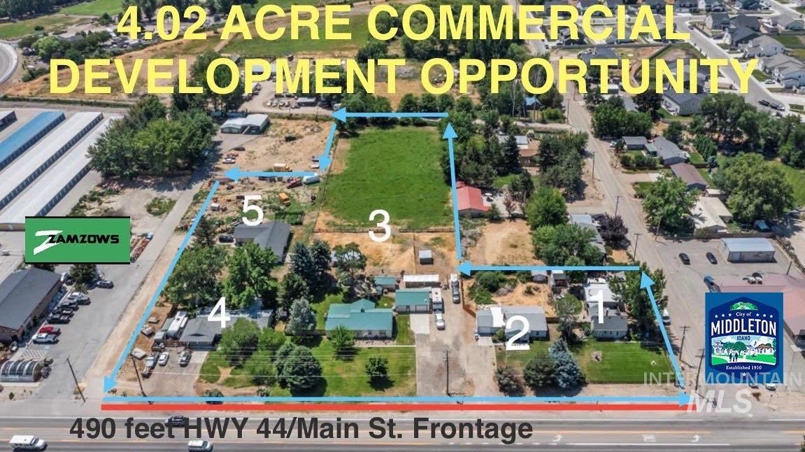 1015 W Main Street, Middleton, Idaho 83644, Business/Commercial For Sale, Price $795,000, 98955899