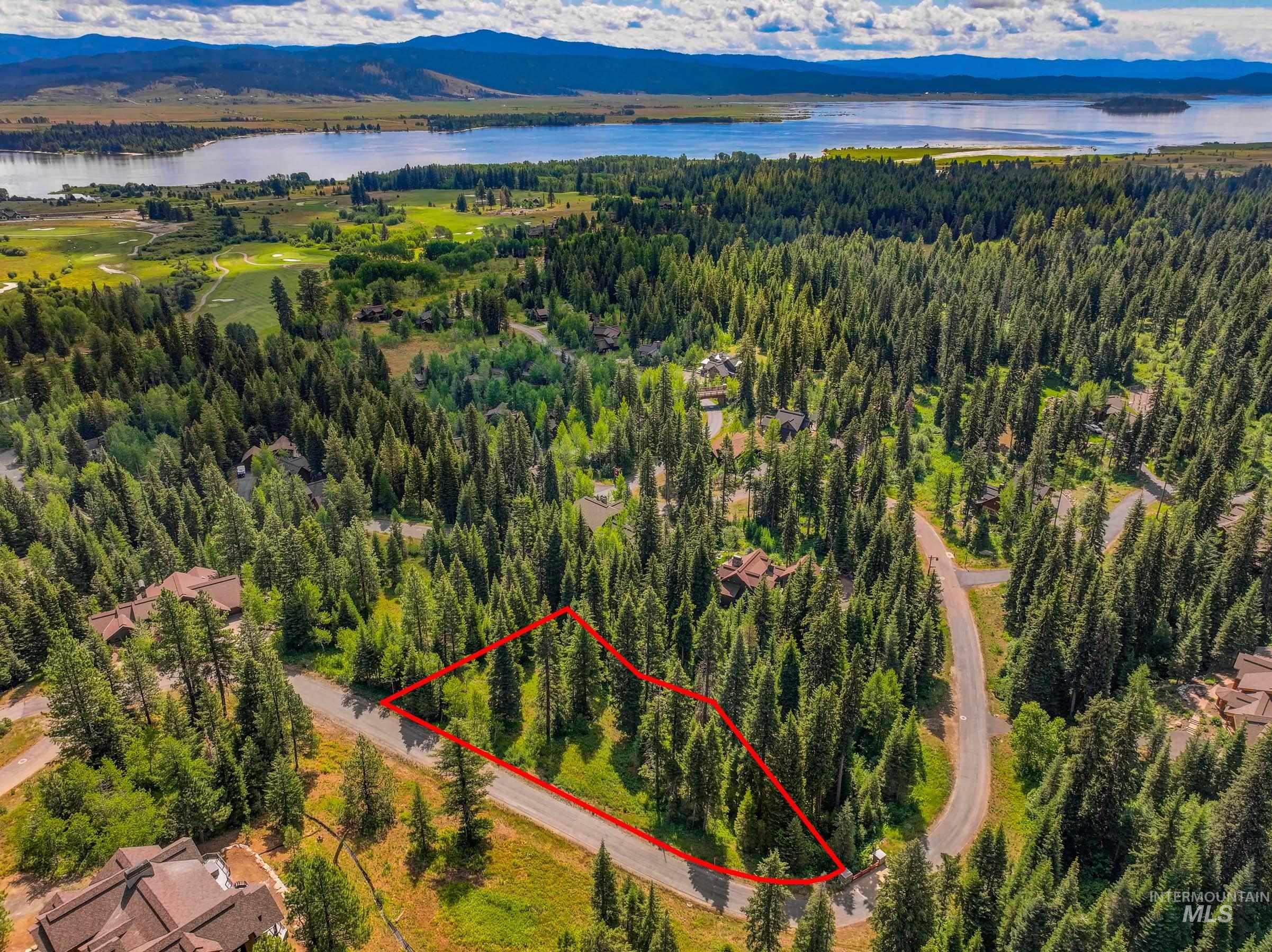 190 Pinnacle Place, Donnelly, Idaho 83615, Land For Sale, Price $499,000, 98955931