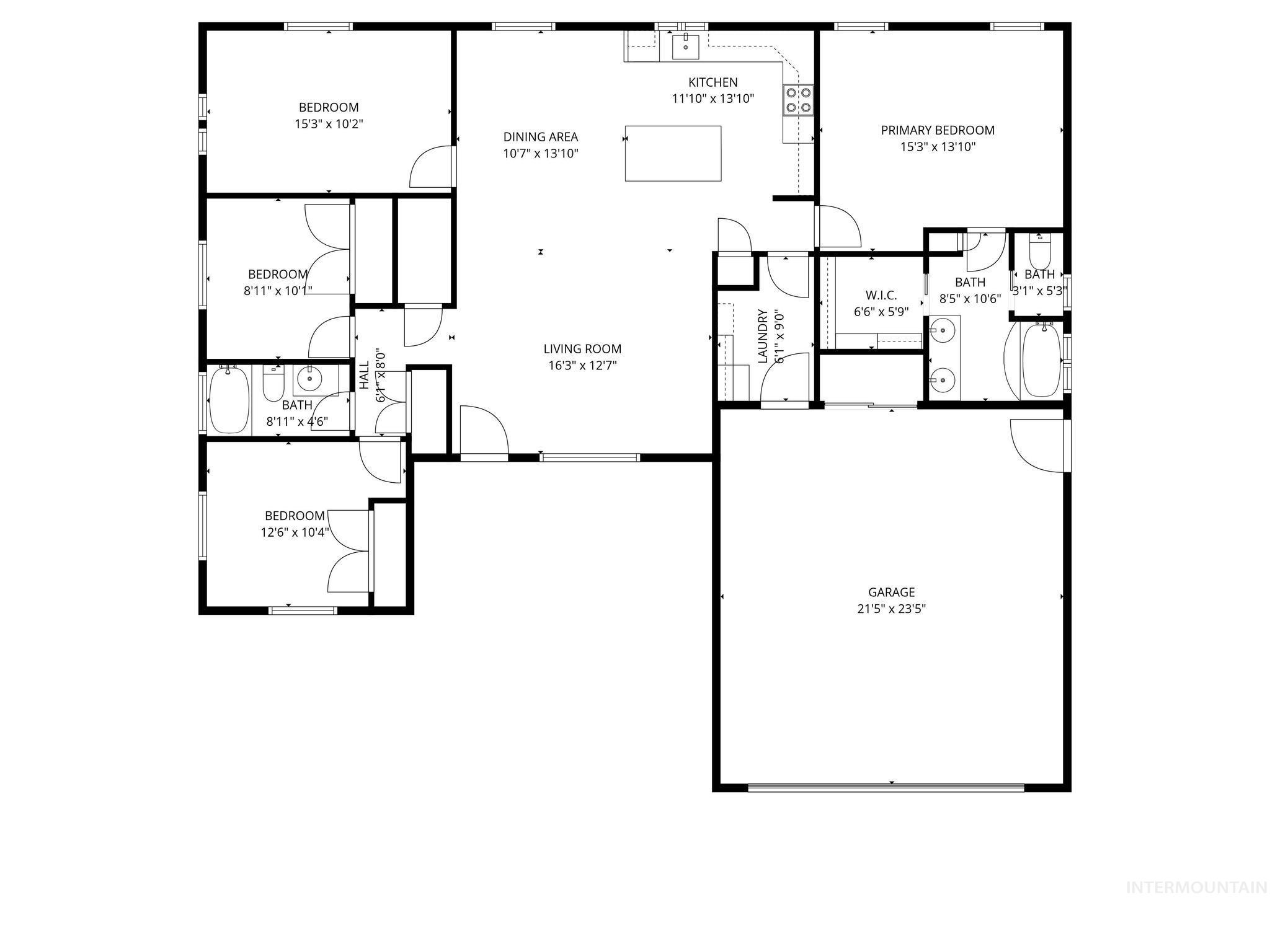 921 Adamite Rd, Kimberly, Idaho 83341, 4 Bedrooms, 2 Bathrooms, Residential For Sale, Price $400,000,MLS 98955945