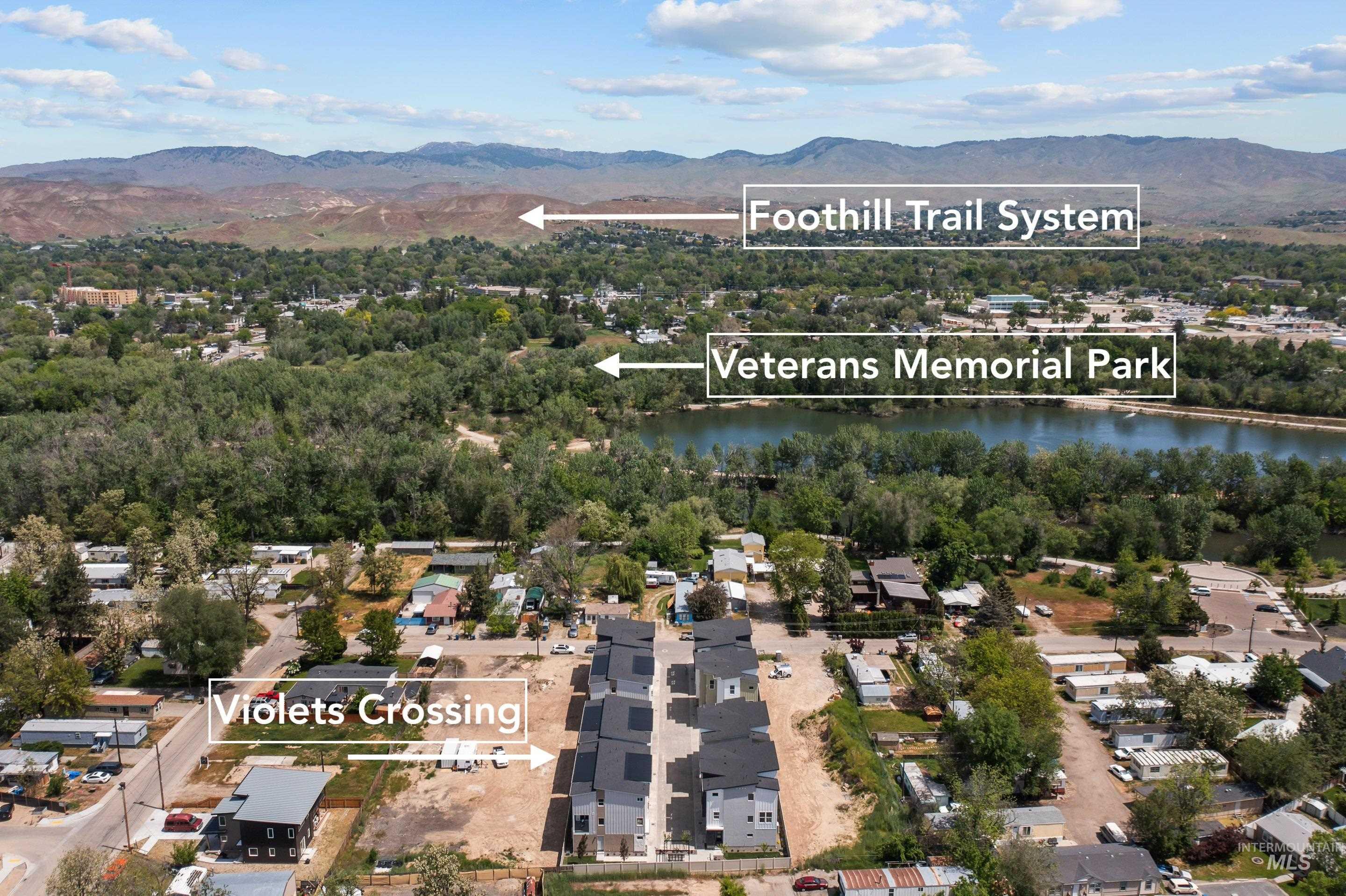 479 E Violets Cove Ln, Garden City, Idaho 83714, 3 Bedrooms, 3.5 Bathrooms, Residential For Sale, Price $600,000,MLS 98955984