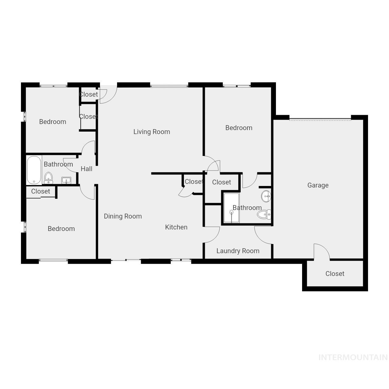 1128 Burrell Ave., Lewiston, Idaho 83501, 3 Bedrooms, 2 Bathrooms, Residential For Sale, Price $279,000,MLS 98956068