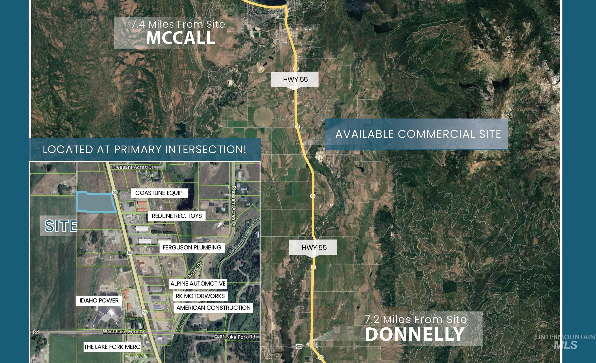 Hwy 55, Lake Fork, Idaho 83638, Land For Sale, Price $999,000,MLS 98956126