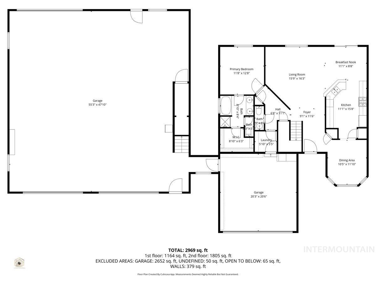 1190 NW Bluegrass Cr, Mountain Home, Idaho 83647, 5 Bedrooms, 2.5 Bathrooms, Residential For Sale, Price $689,900,MLS 98956137