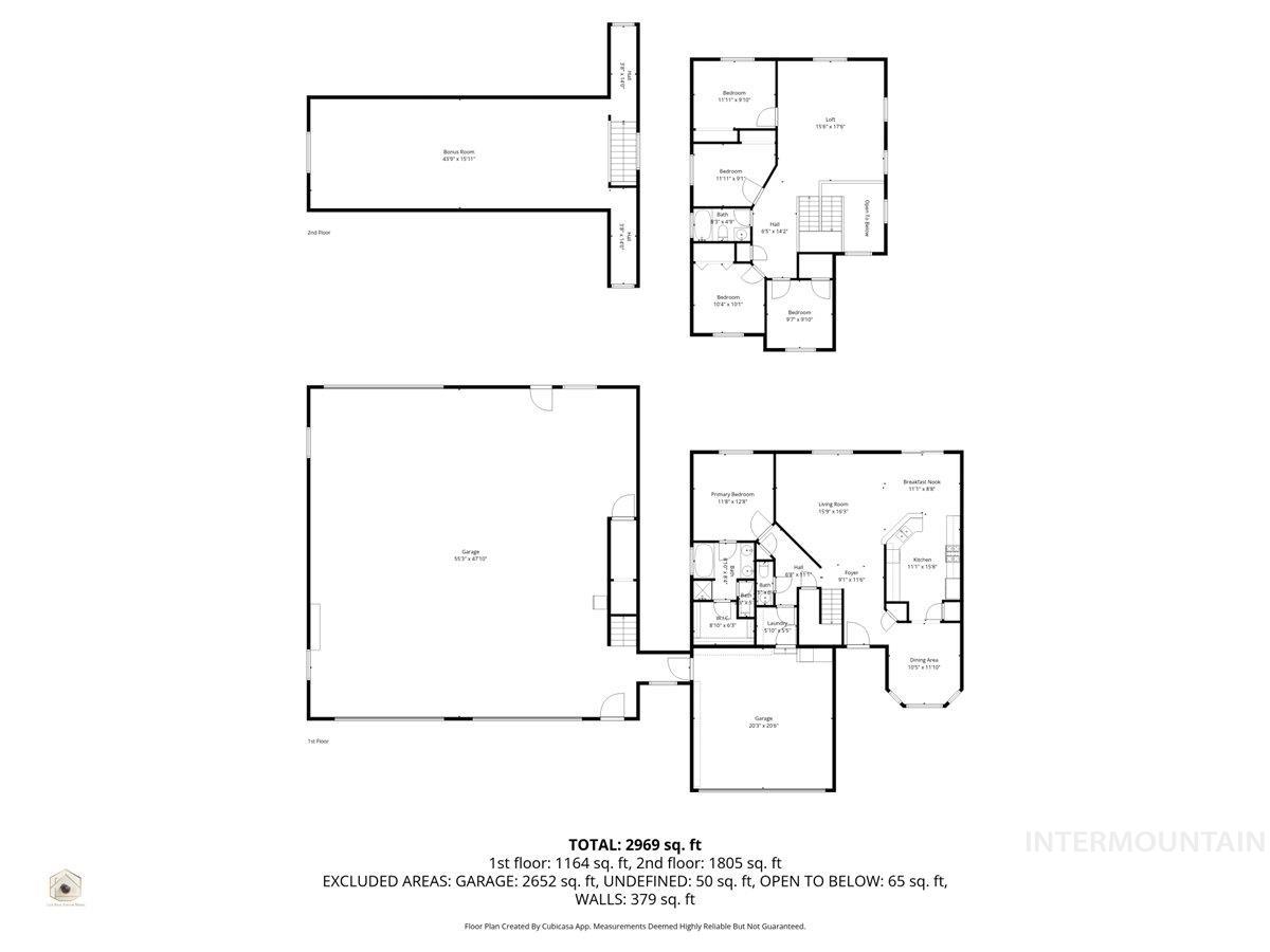 1190 NW Bluegrass Cr, Mountain Home, Idaho 83647, 5 Bedrooms, 2.5 Bathrooms, Residential For Sale, Price $689,900,MLS 98956137