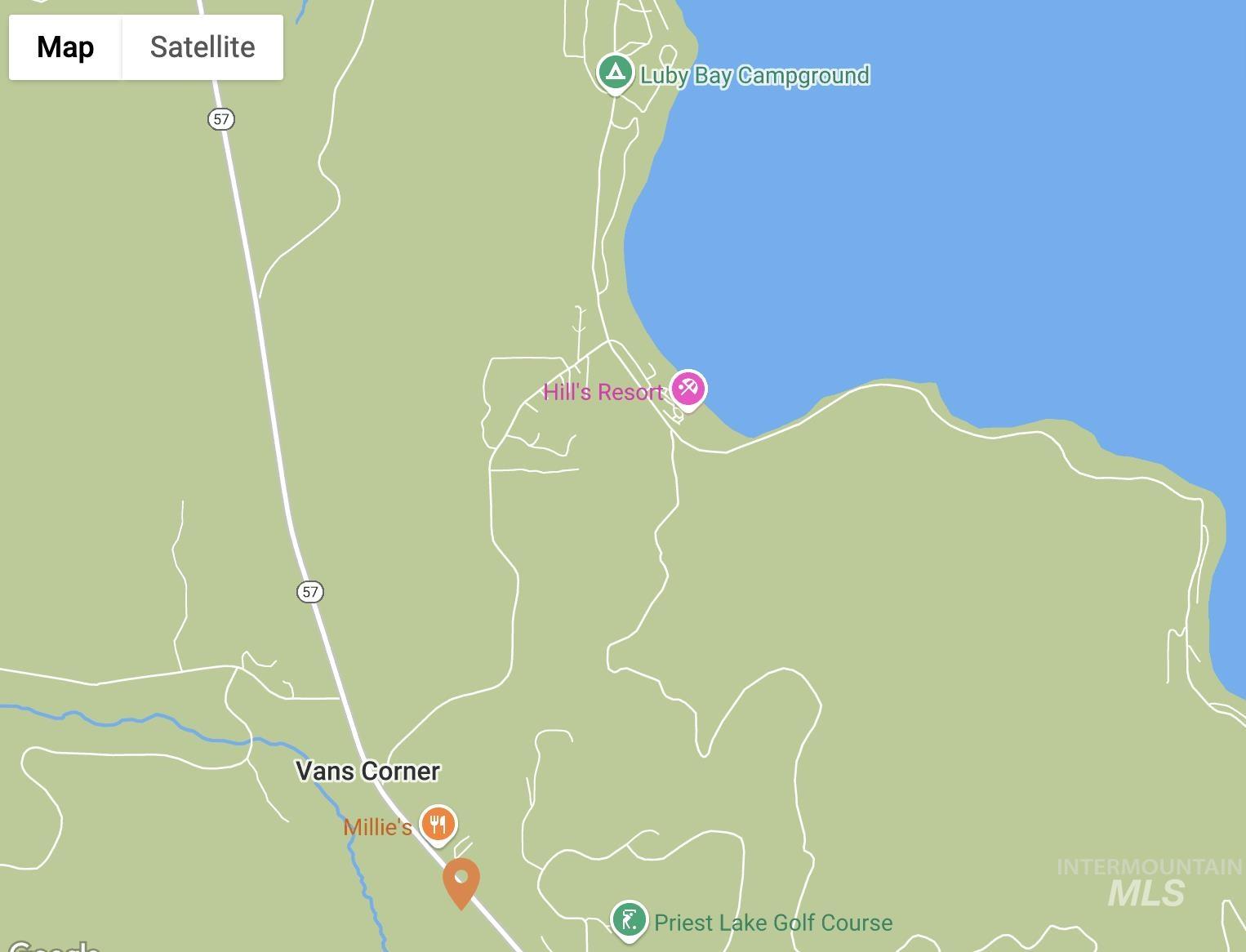 28268 ID-57, Priest Lake, Idaho 83856, Land For Sale, Price $1,600,000, 98956157