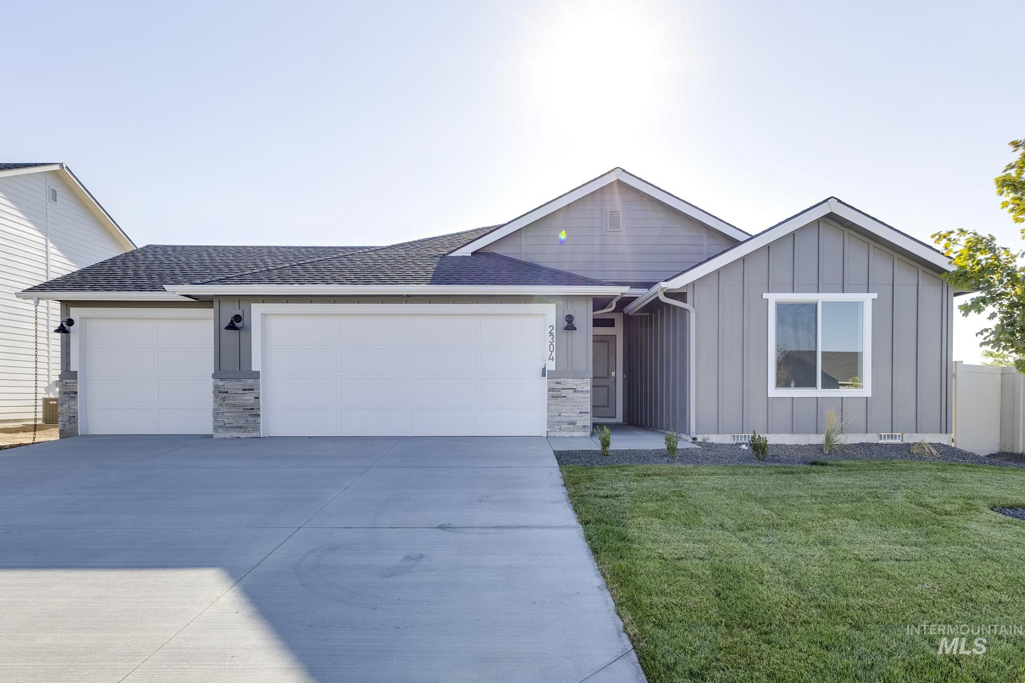 2304 N Carly Ave, Star, Idaho 83669, 4 Bedrooms, 2 Bathrooms, Residential For Sale, Price $480,990,MLS 98956187