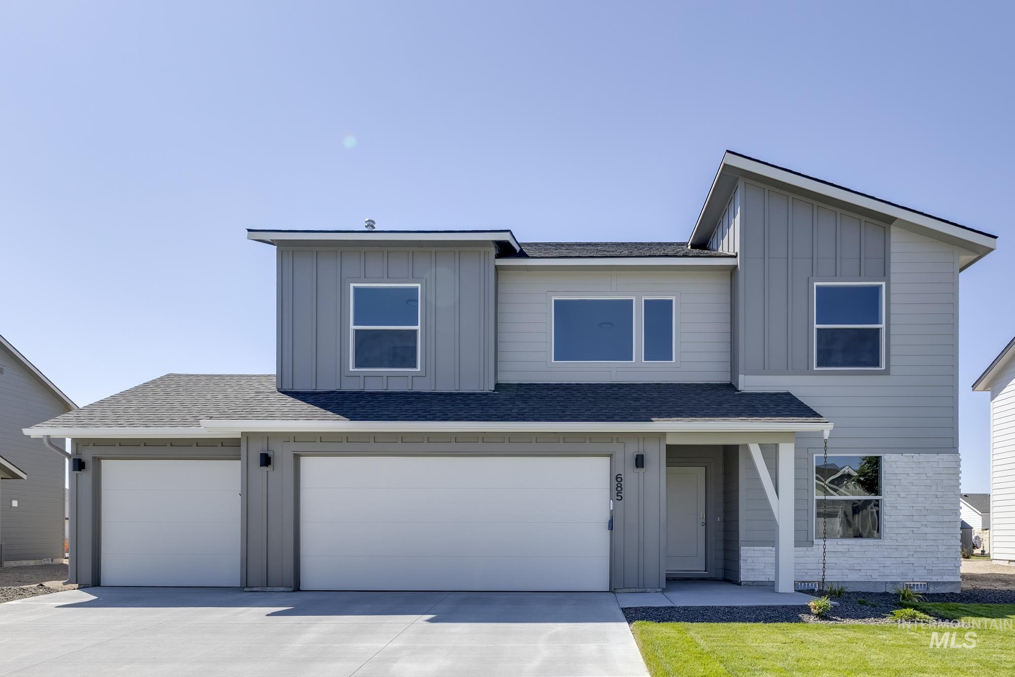 685 W Striped Owl St, Kuna, Idaho 83634, 5 Bedrooms, 3 Bathrooms, Residential For Sale, Price $499,990,MLS 98956205