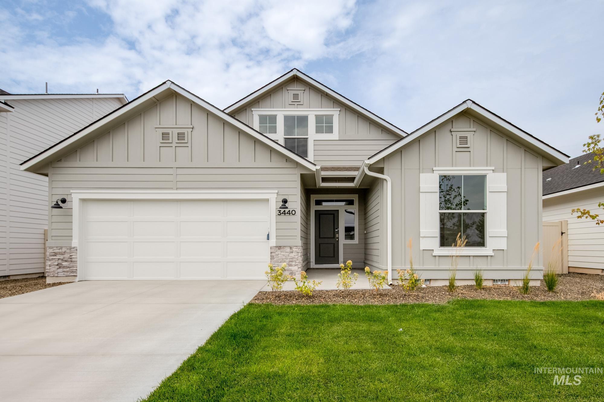 3440 W Morere Dr, Meridian, Idaho 83642, 3 Bedrooms, 2 Bathrooms, Residential For Sale, Price $449,990,MLS 98956222