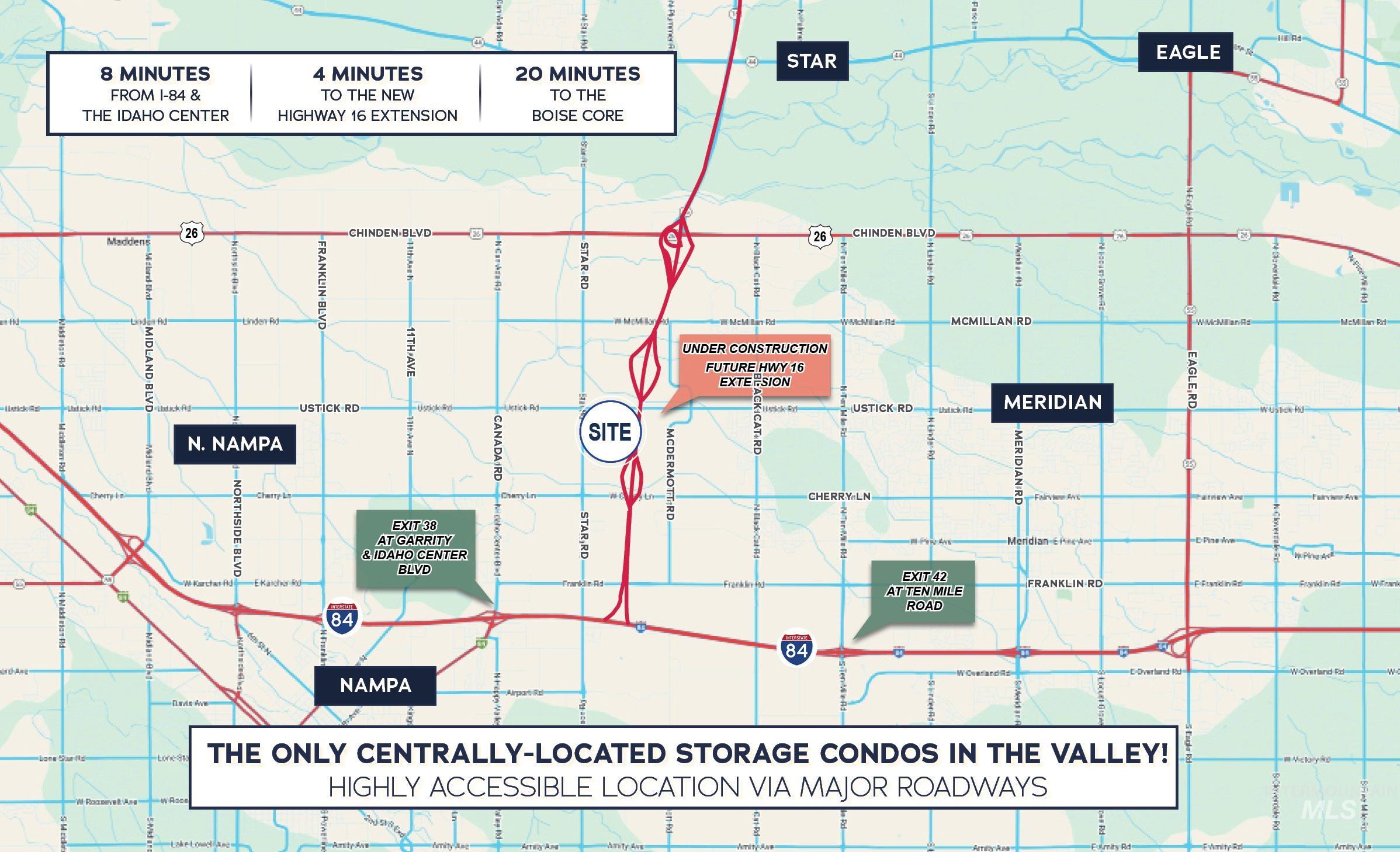 4751 Ustick Road, Nampa, Idaho 83687, Business/Commercial For Sale, Price $310,000,MLS 98956359