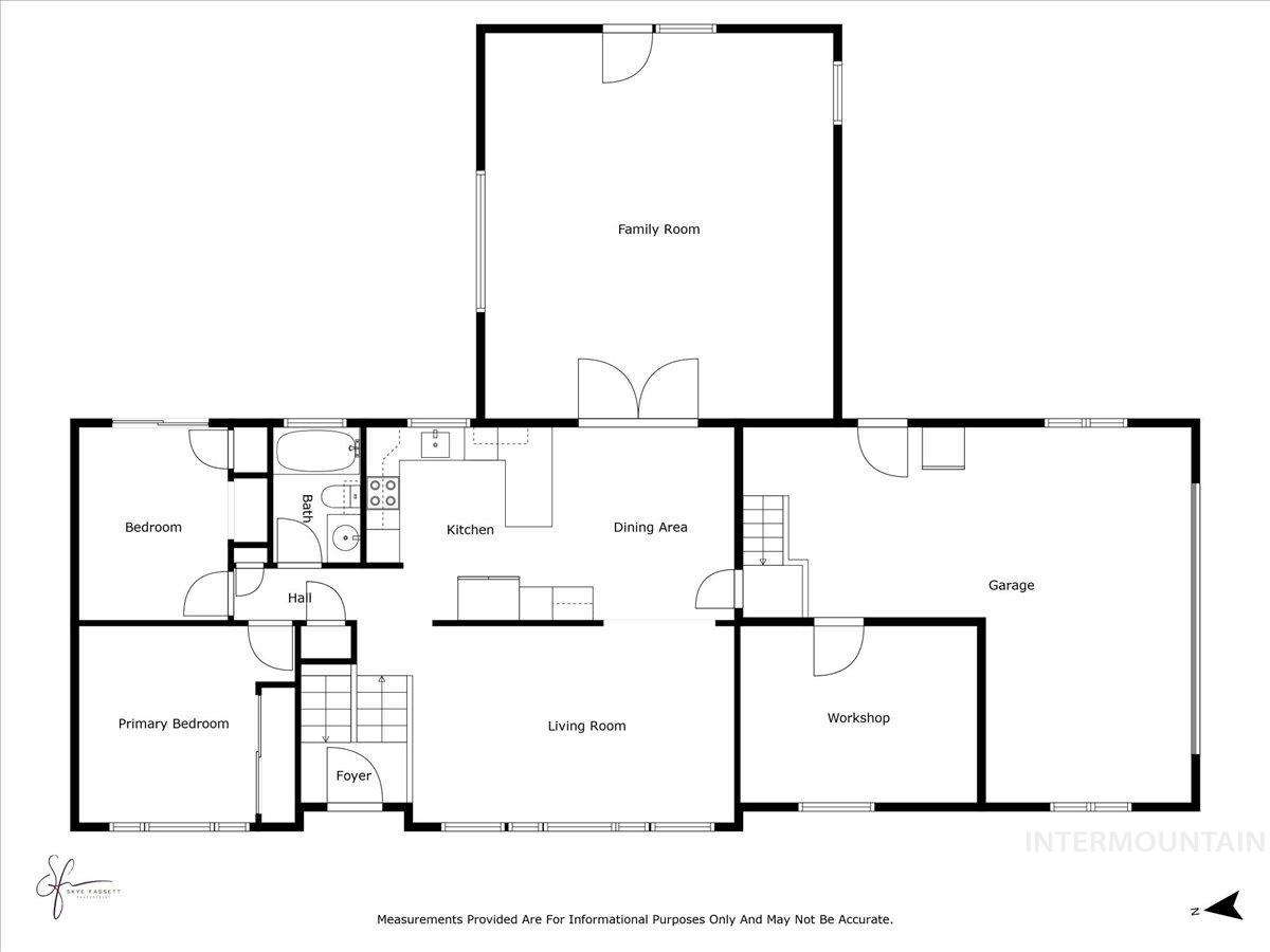 2918 N 2600 E, Twin Falls, Idaho 83301, 5 Bedrooms, 2 Bathrooms, Residential For Sale, Price $499,900,MLS 98956607
