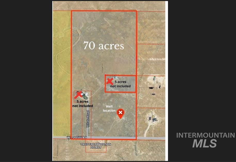 11928 W Tilli Rd, Mountain Home, Idaho 83647, Land For Sale, Price $975,000, 98956621