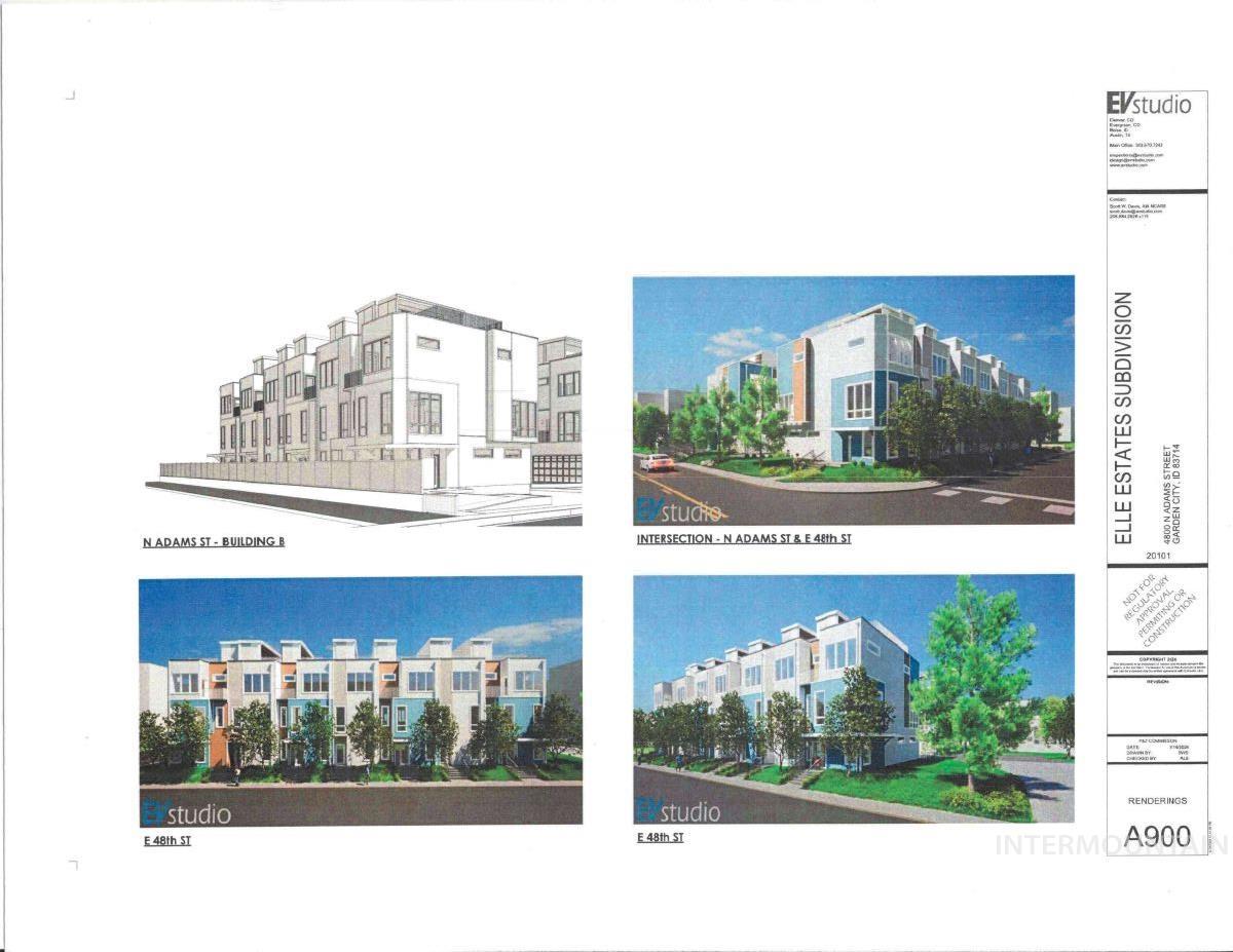 4800 N Adams St, Garden City, Idaho 83714, Land For Sale, Price $1,999,000, 98956634