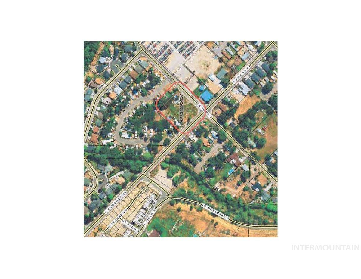 4800 N Adams St, Garden City, Idaho 83714, Land For Sale, Price $1,999,000, 98956634