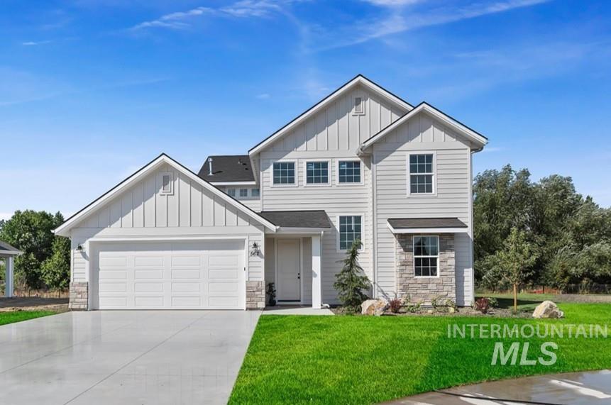 562 Hidden Mill Ct, Middleton, Idaho 83644, 4 Bedrooms, 3 Bathrooms, Residential For Sale, Price $639,900,MLS 98956770