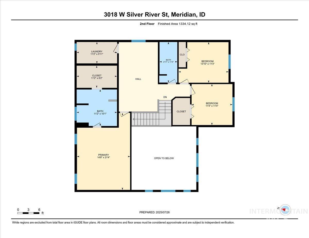 3018 W Silver River St, Meridian, Idaho 83646, 4 Bedrooms, 2.5 Bathrooms, Residential For Sale, Price $549,900,MLS 98956782