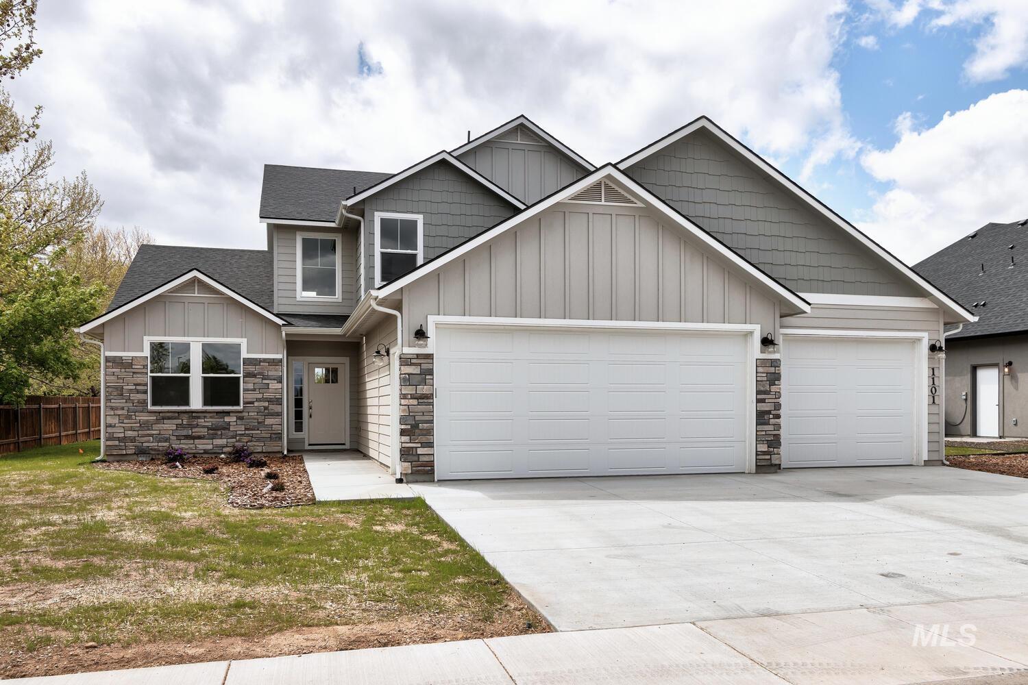 1101 W Blaine Ave, Nampa, Idaho 83651, 5 Bedrooms, 2.5 Bathrooms, Residential For Sale, Price $649,900, 98956863
