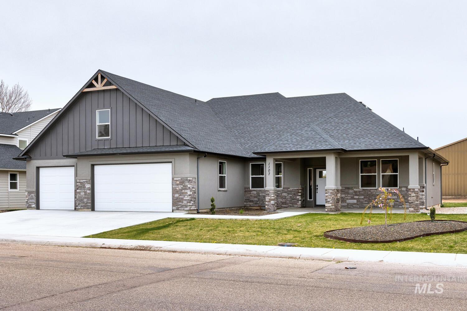 1107 W Blaine Ave, Nampa, Idaho 83651, 4 Bedrooms, 3 Bathrooms, Residential For Sale, Price $599,900, 98956866