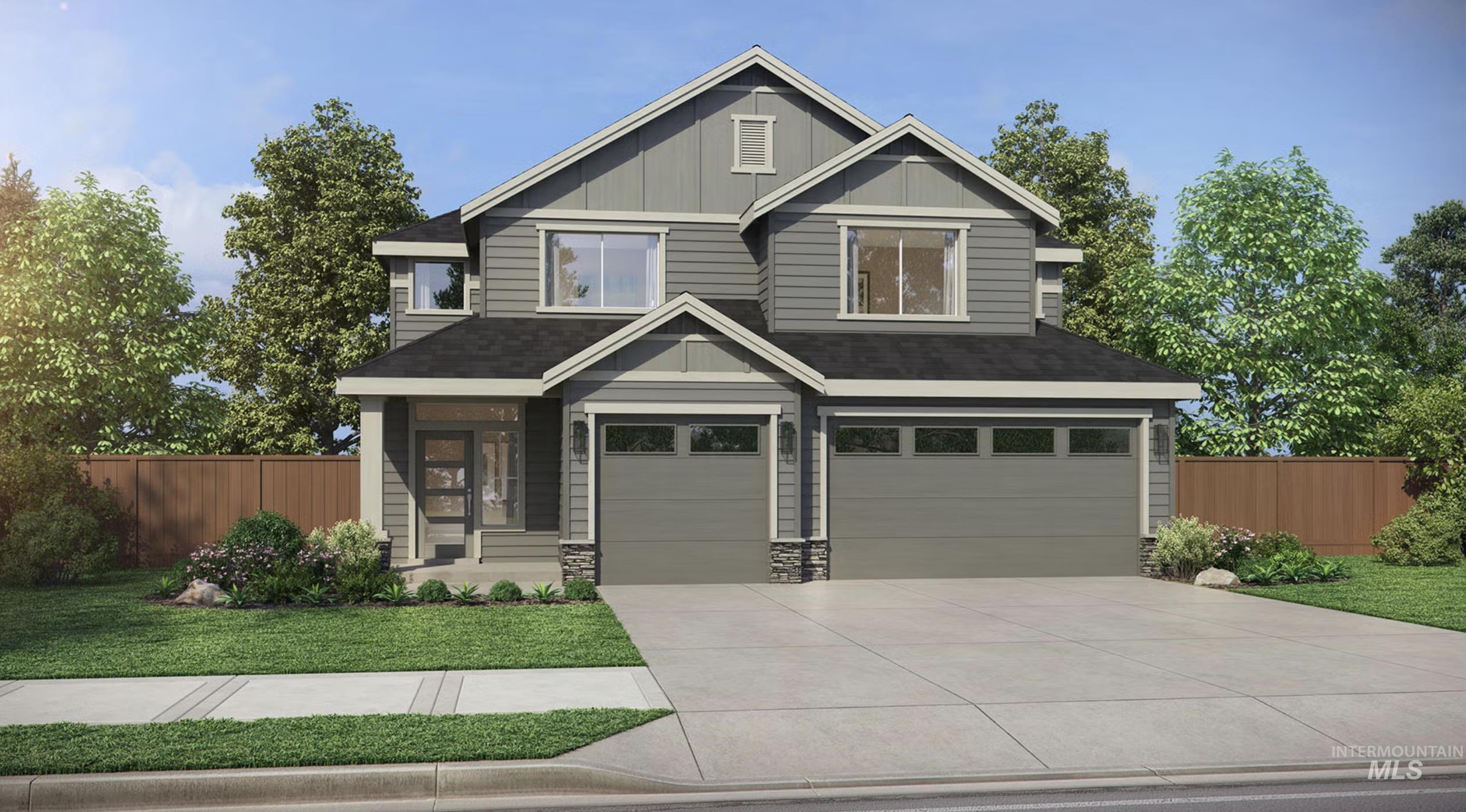 1023 W Malbar St., Meridian, Idaho 83646, 4 Bedrooms, 2.5 Bathrooms, Residential For Sale, Price $679,900,MLS 98956890