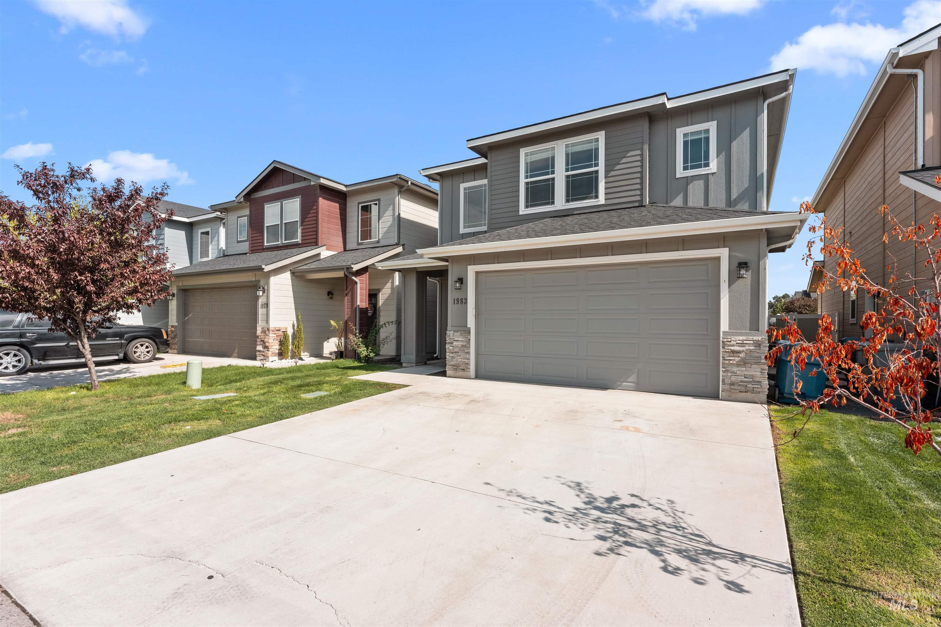 1983 W Bella Lane, Nampa, Idaho 83651, 3 Bedrooms, 2.5 Bathrooms, Residential For Sale, Price $375,000,MLS 98956980