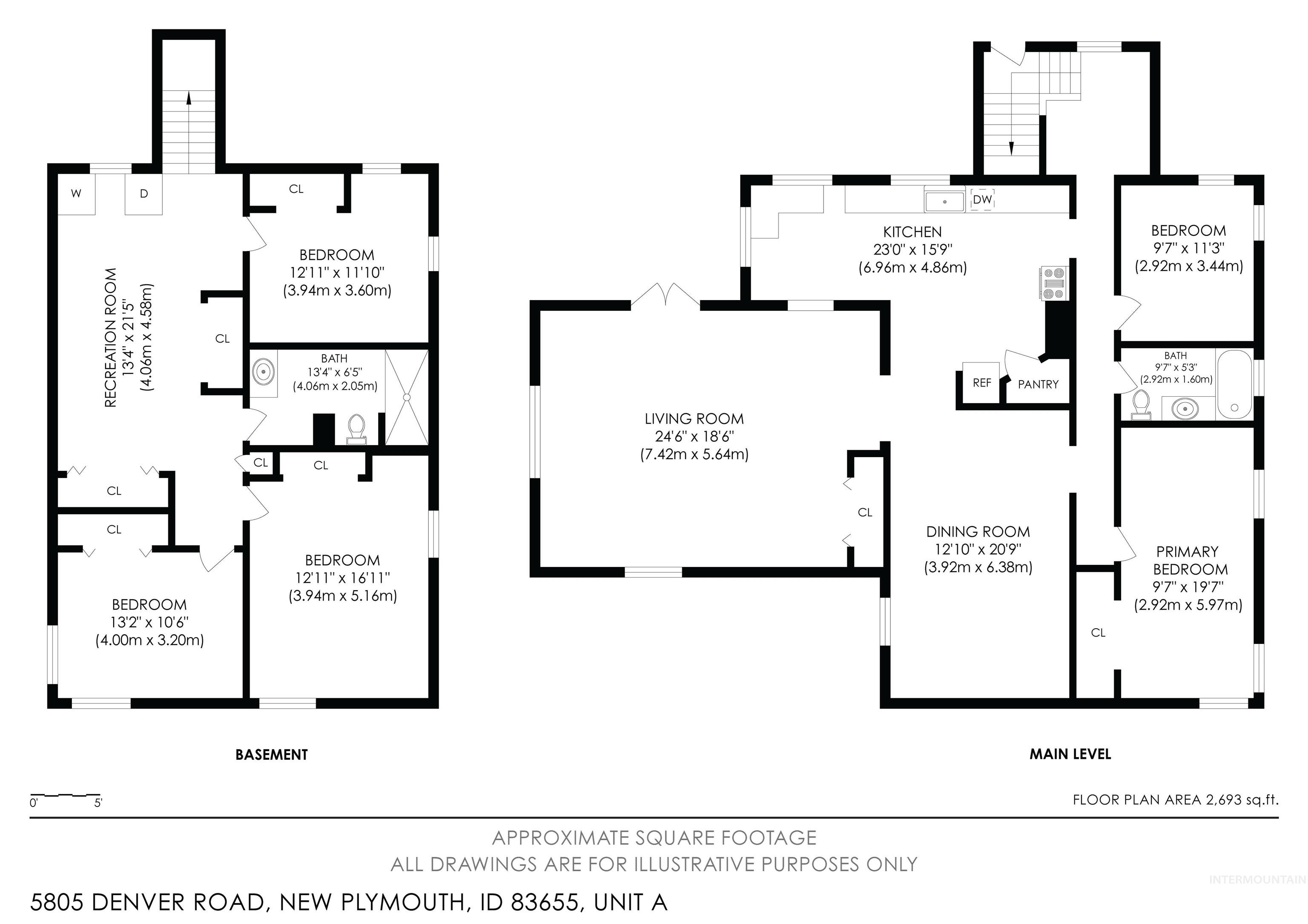 5805 E Denver Rd, New Plymouth, Idaho 83655, 6 Bedrooms, 4 Bathrooms, Residential For Sale, Price $1,295,000,MLS 98957126